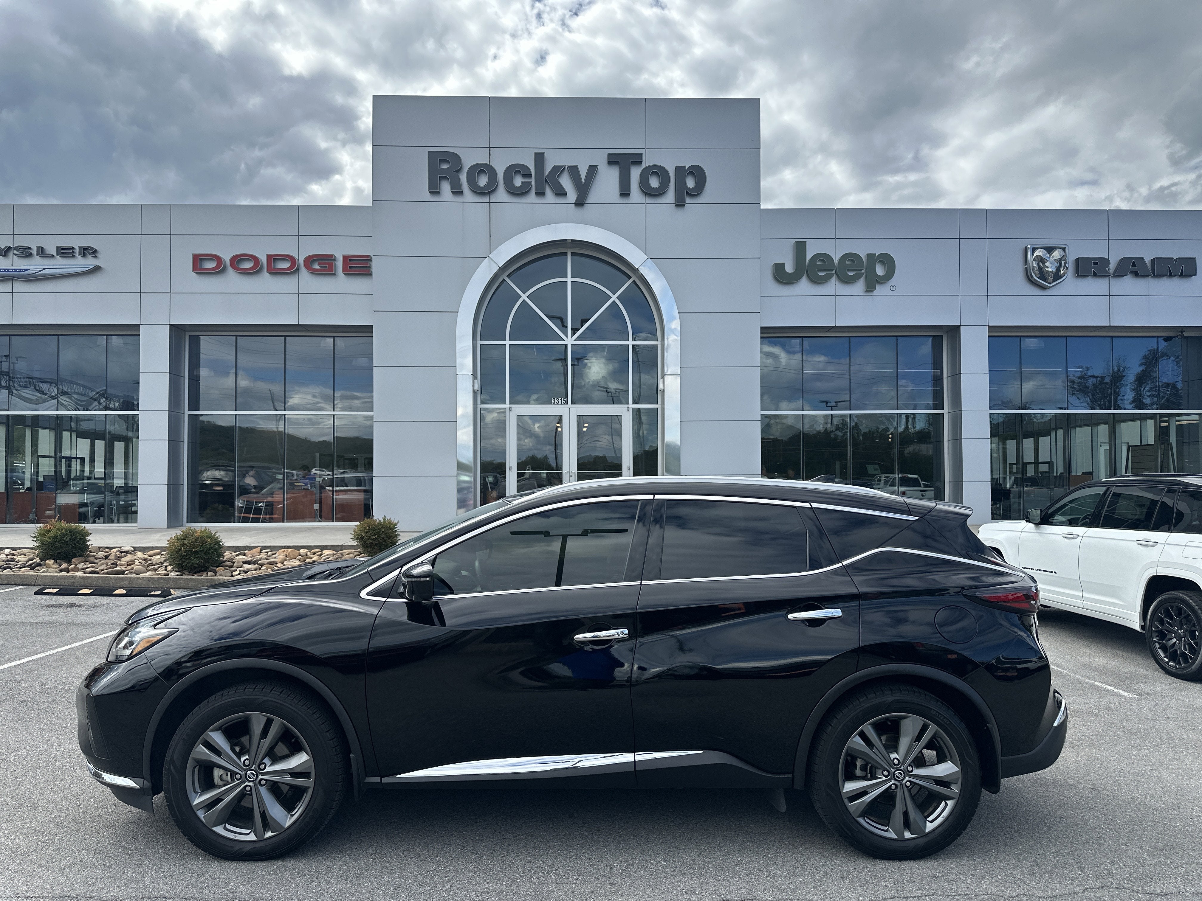 2020 Nissan Murano Platinum FWD