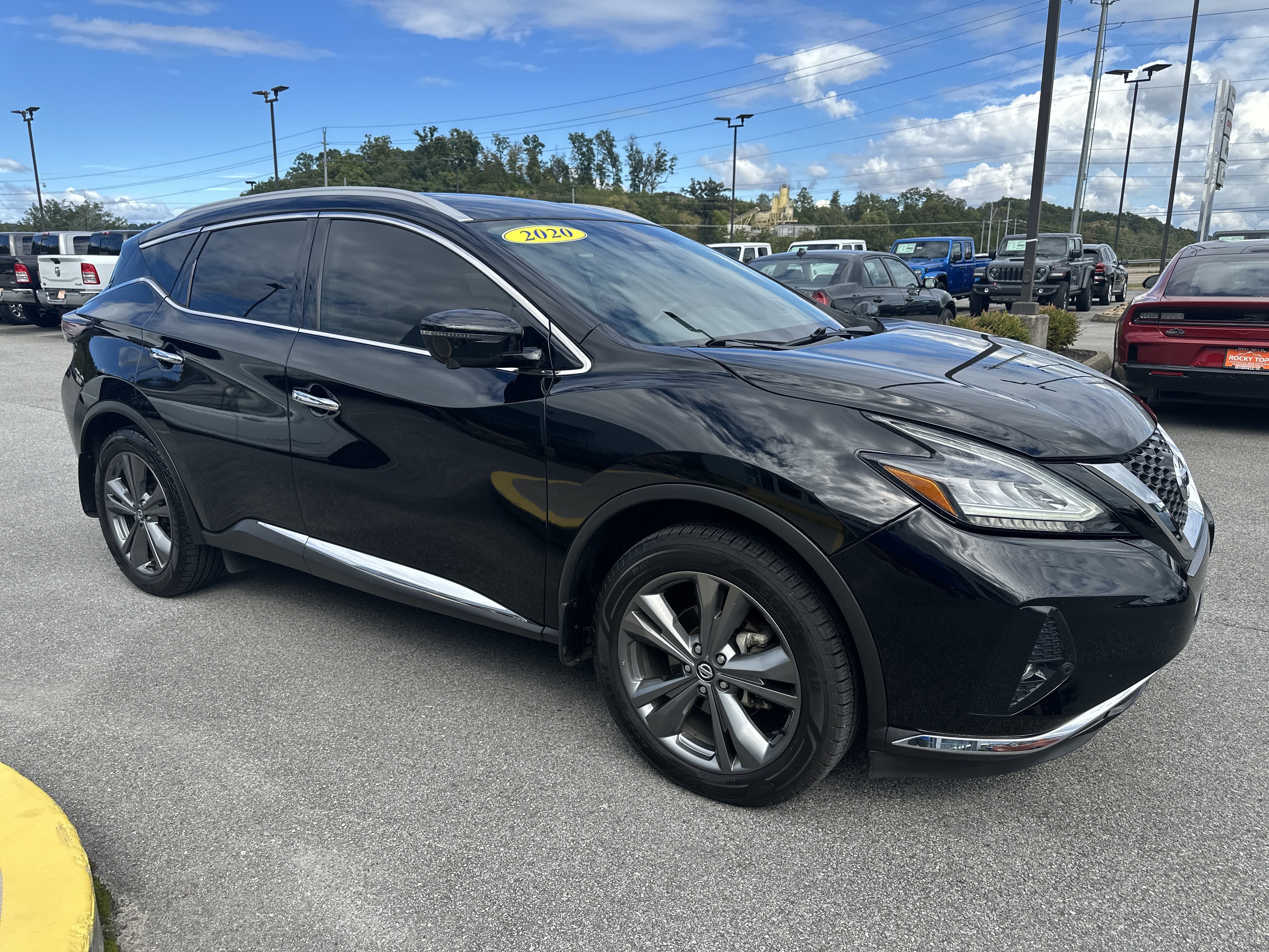 2020 Nissan Murano Platinum FWD
