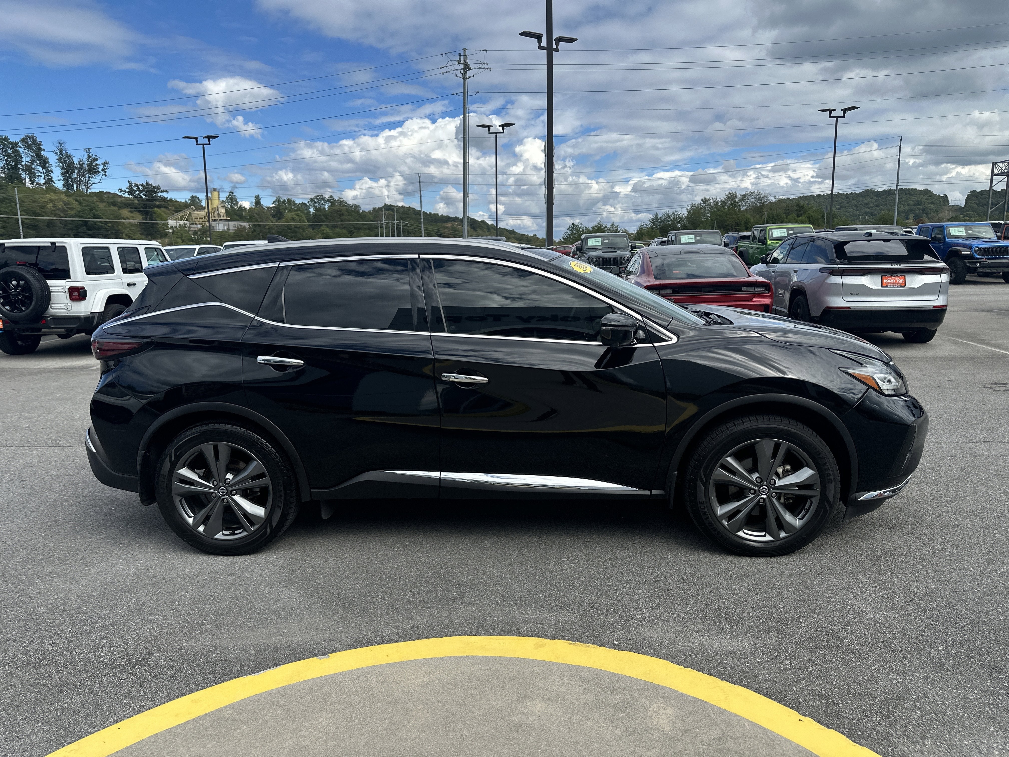 2020 Nissan Murano Platinum FWD