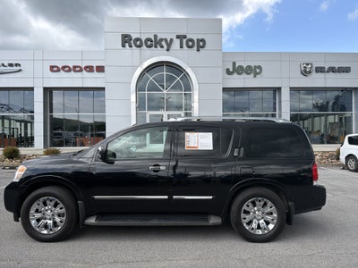 2015 Nissan Armada Platinum