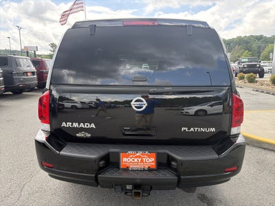 2015 Nissan Armada Platinum