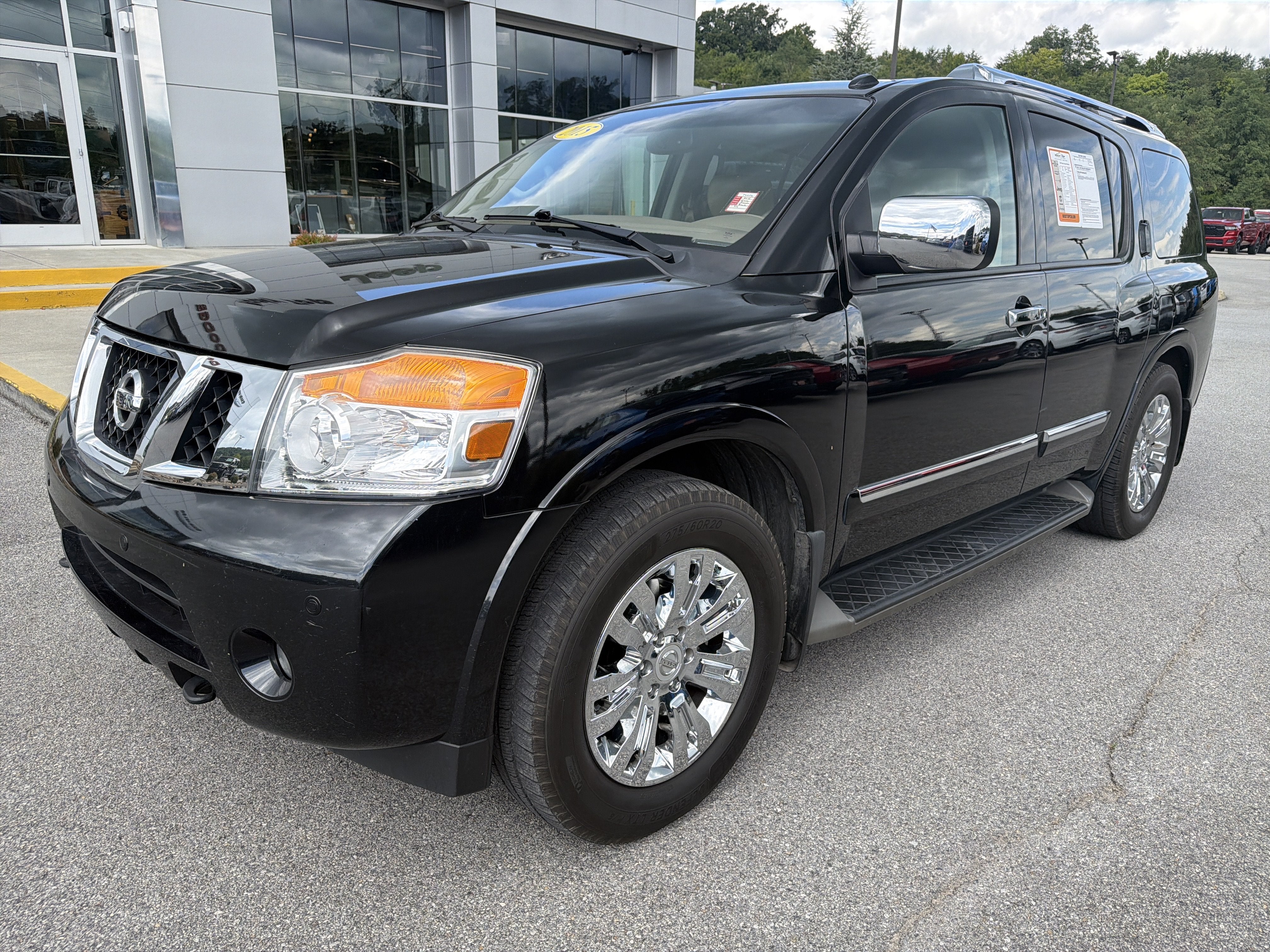 2015 Nissan Armada Platinum