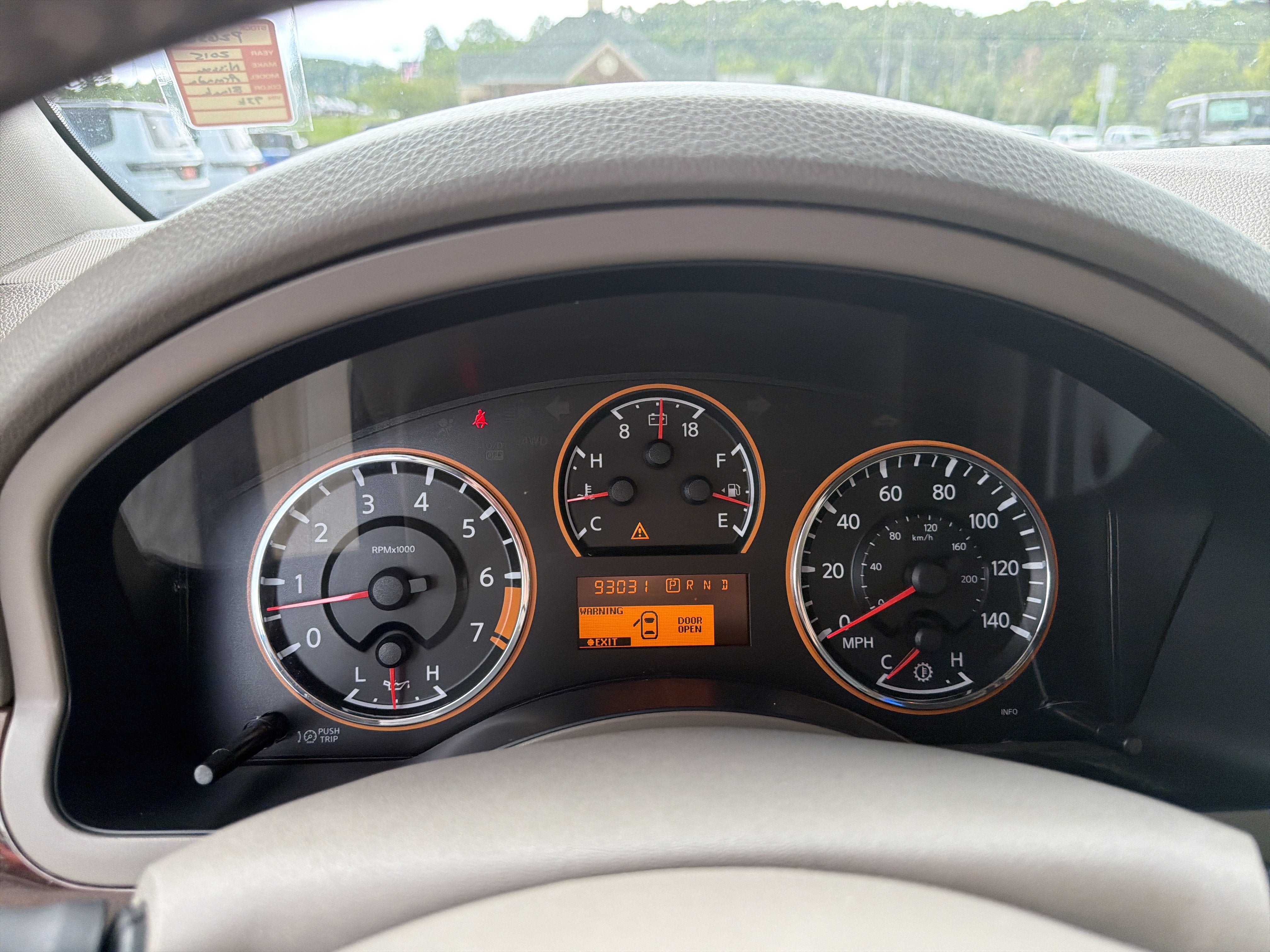 2015 Nissan Armada Platinum