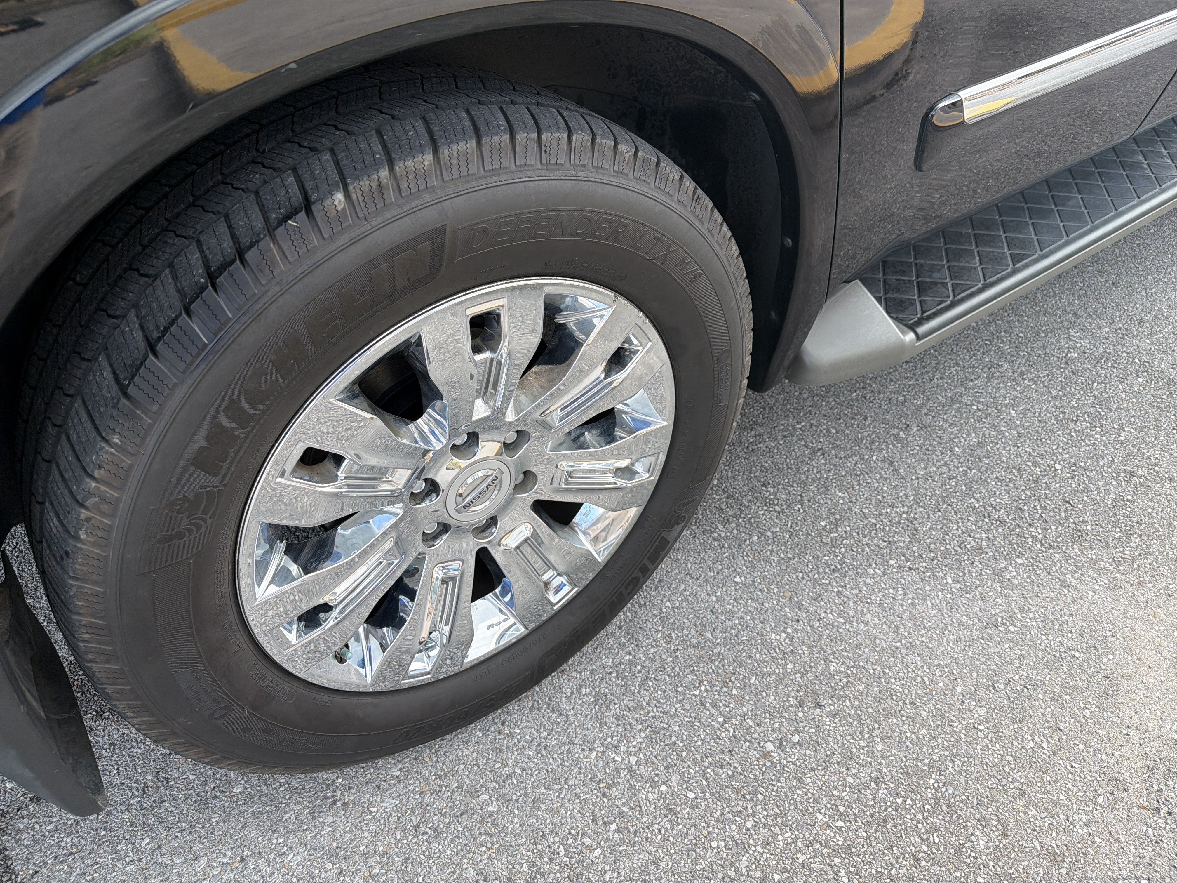 2015 Nissan Armada Platinum