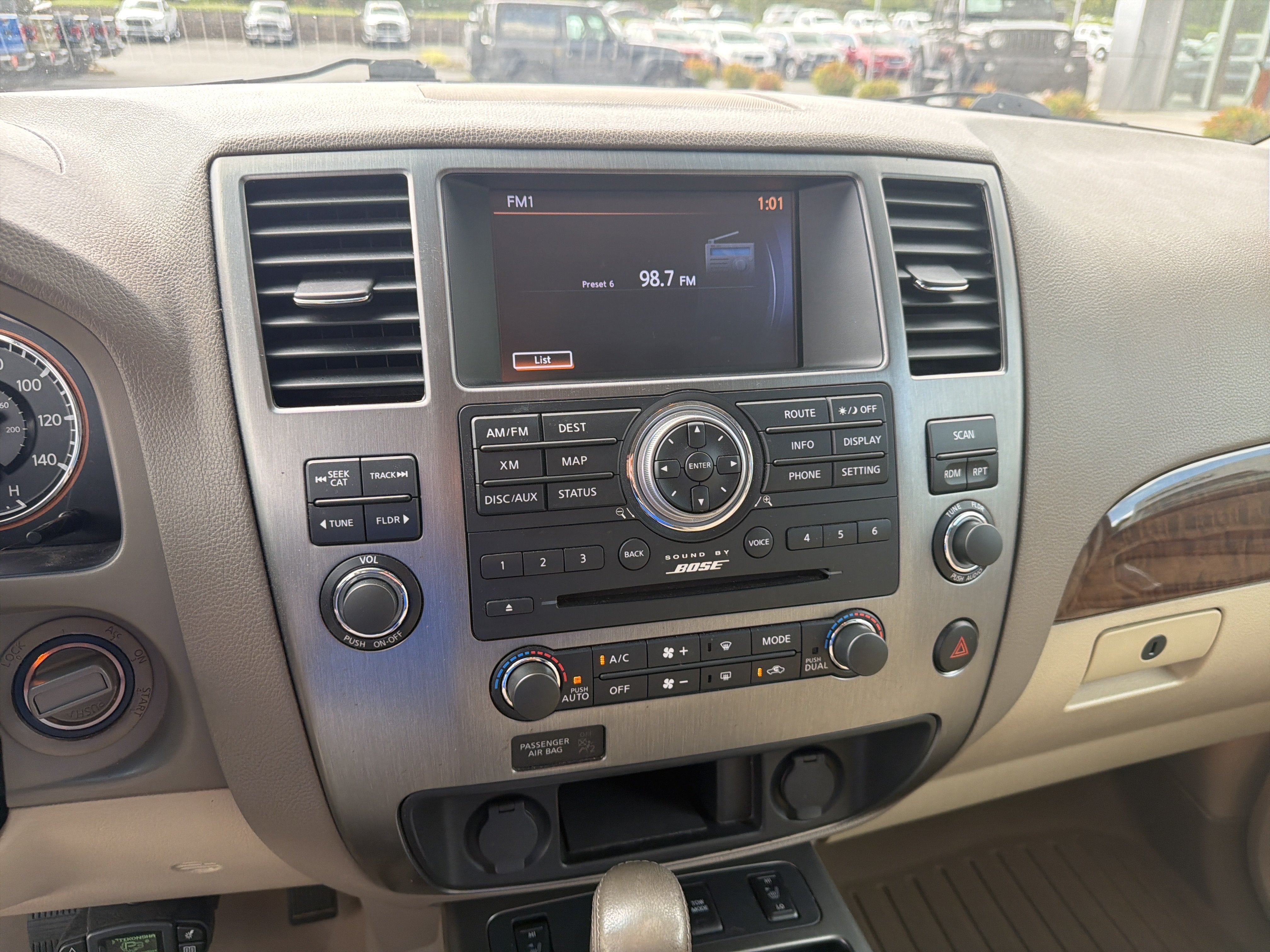 2015 Nissan Armada Platinum