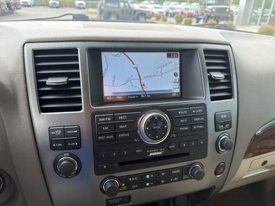 2015 Nissan Armada Platinum