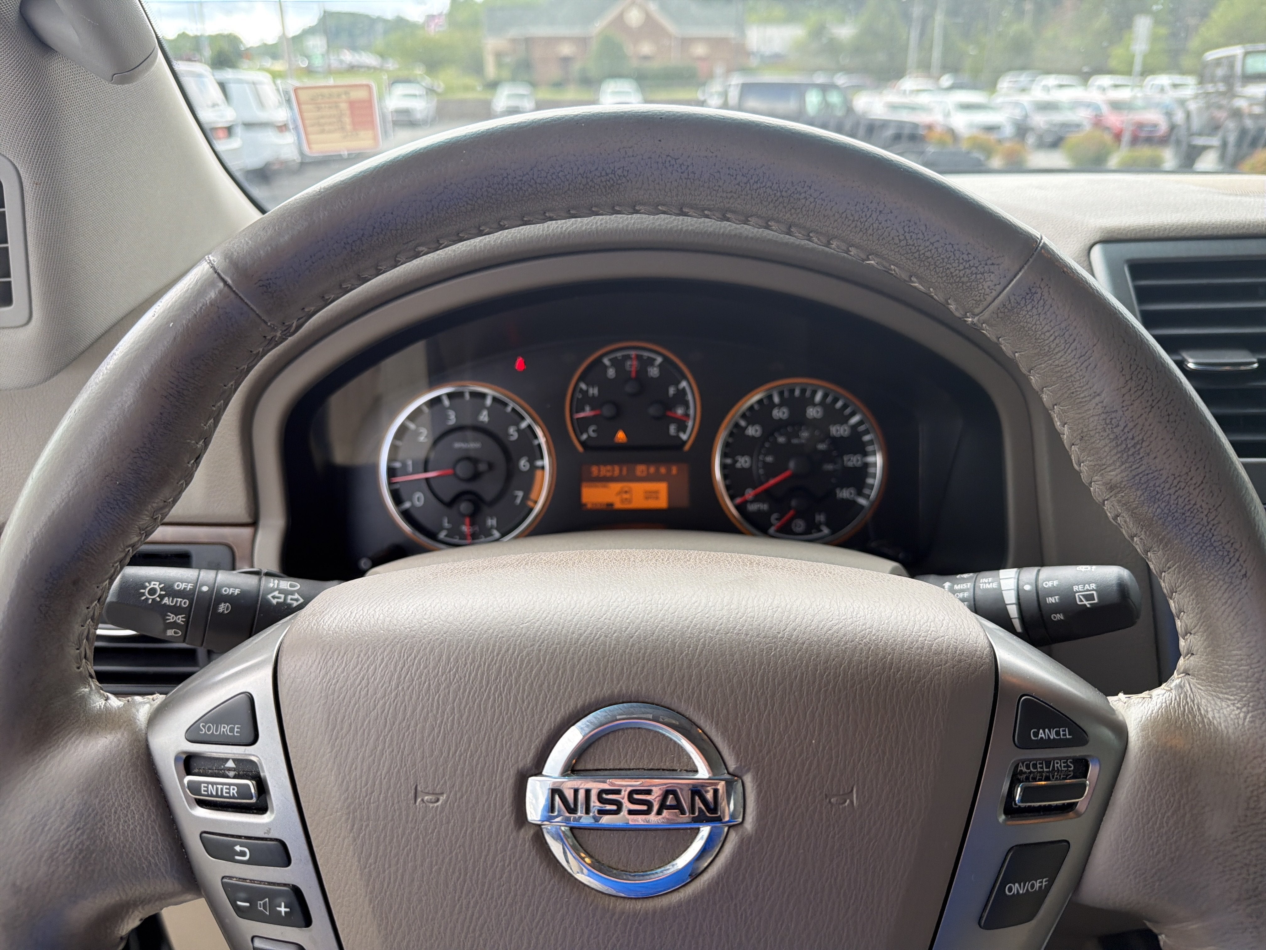 2015 Nissan Armada Platinum
