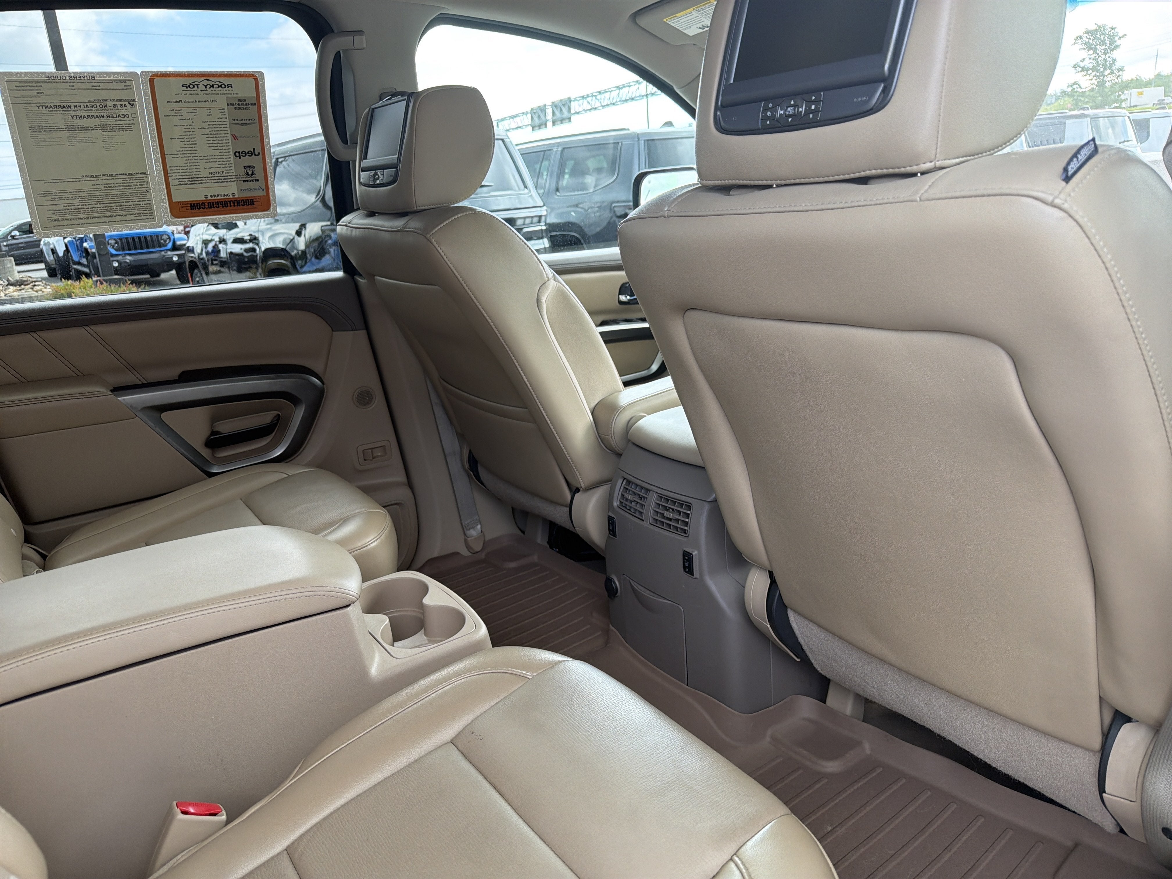 2015 Nissan Armada Platinum