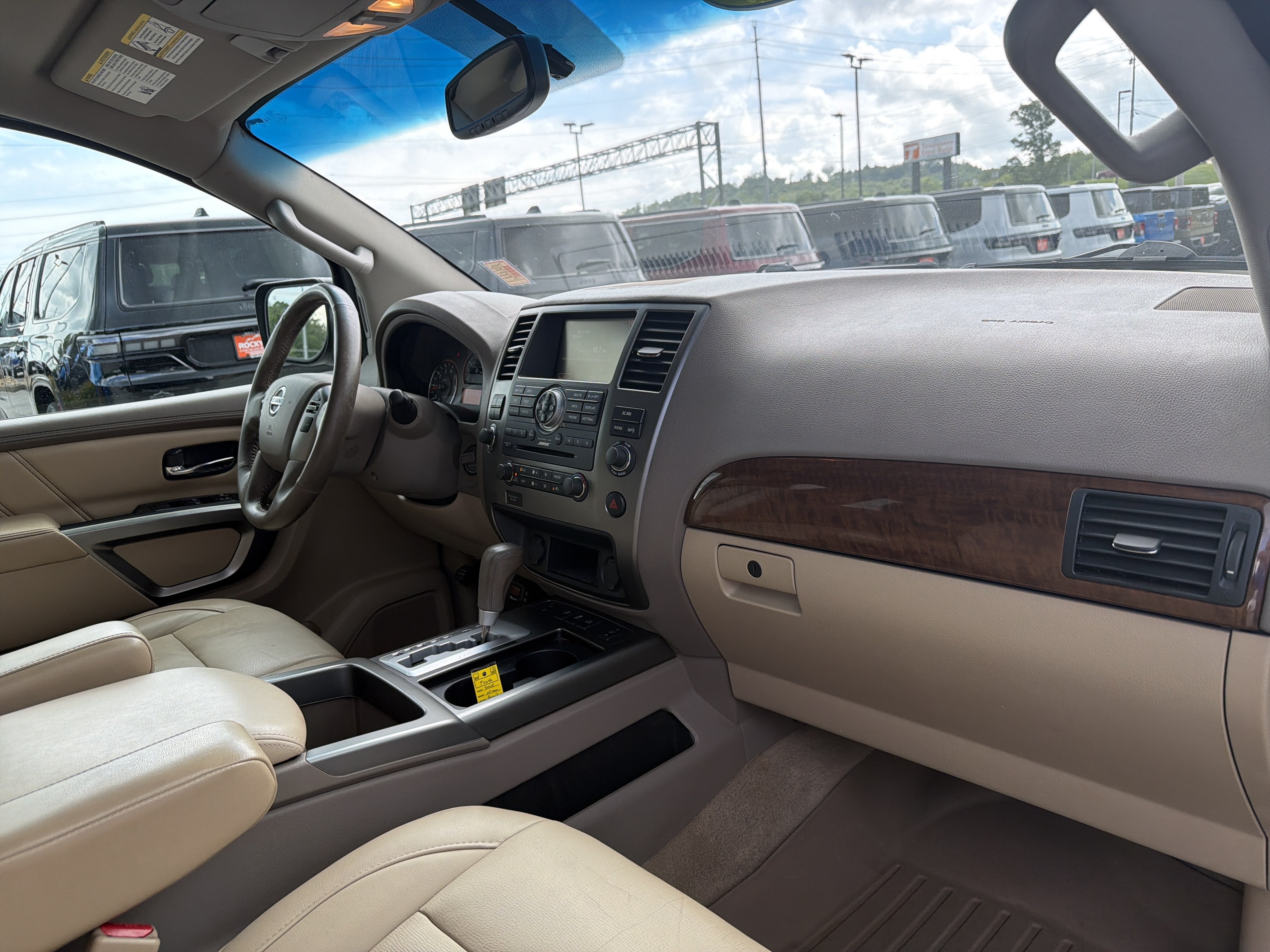 2015 Nissan Armada Platinum