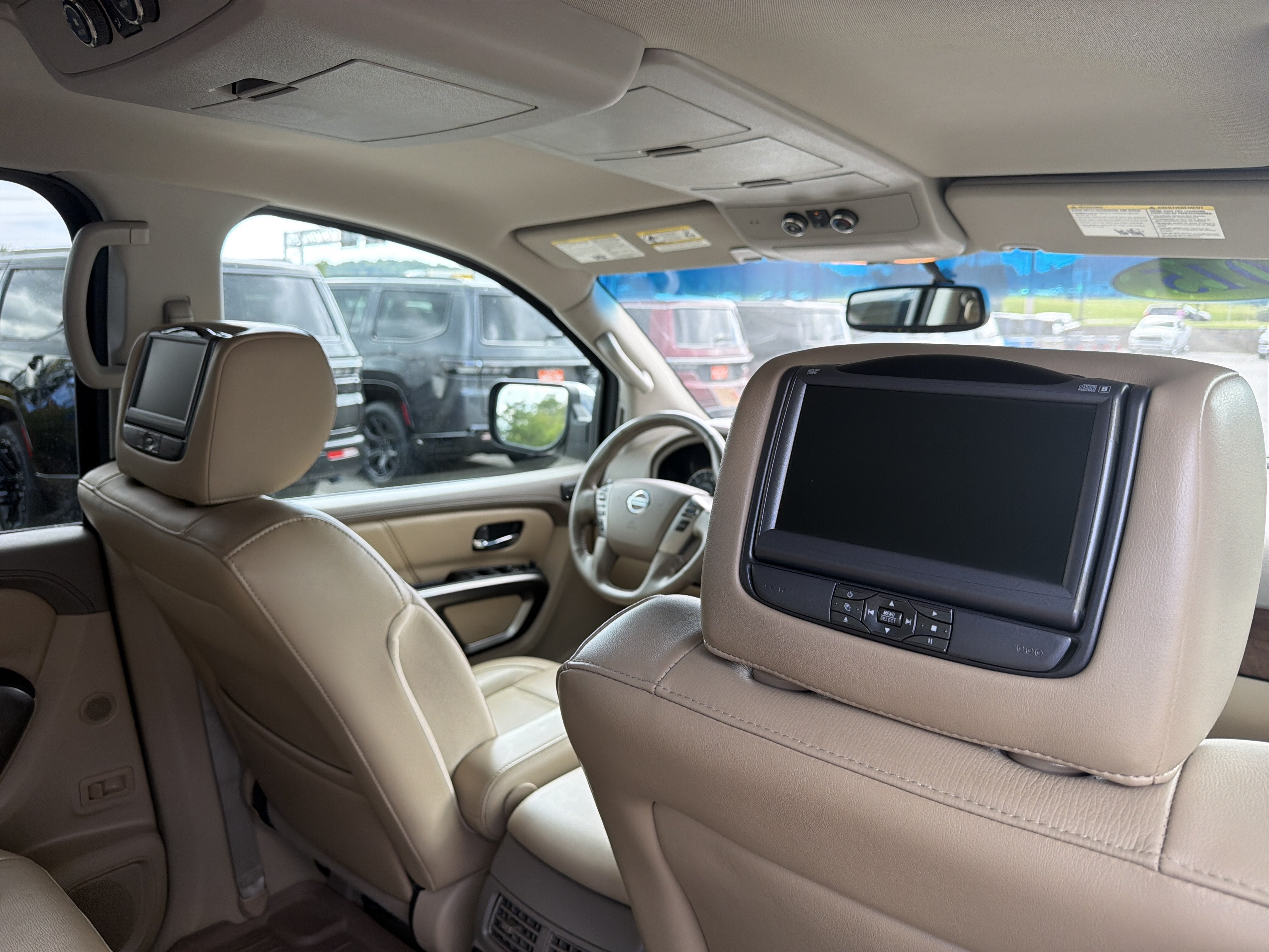 2015 Nissan Armada Platinum