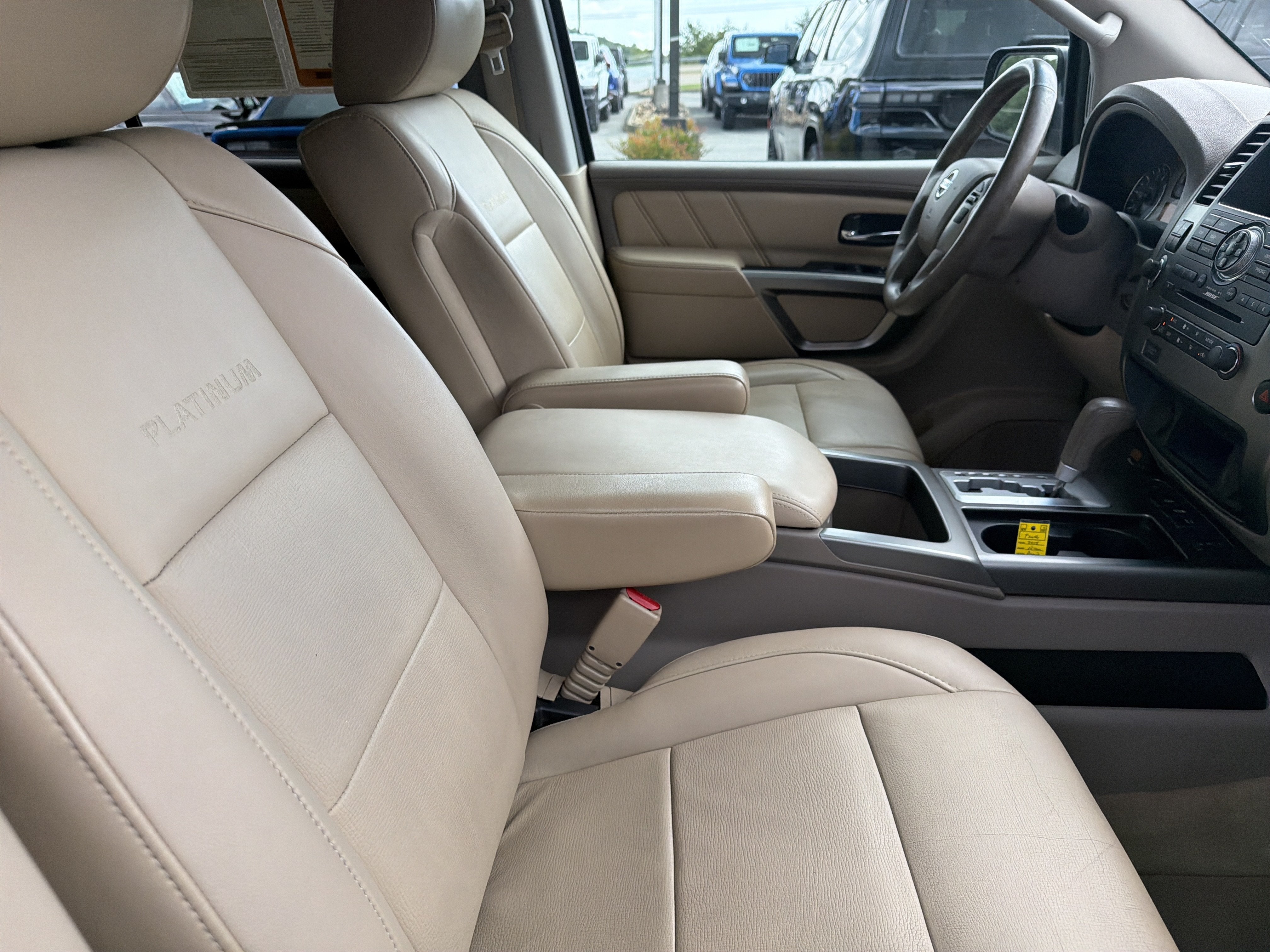 2015 Nissan Armada Platinum