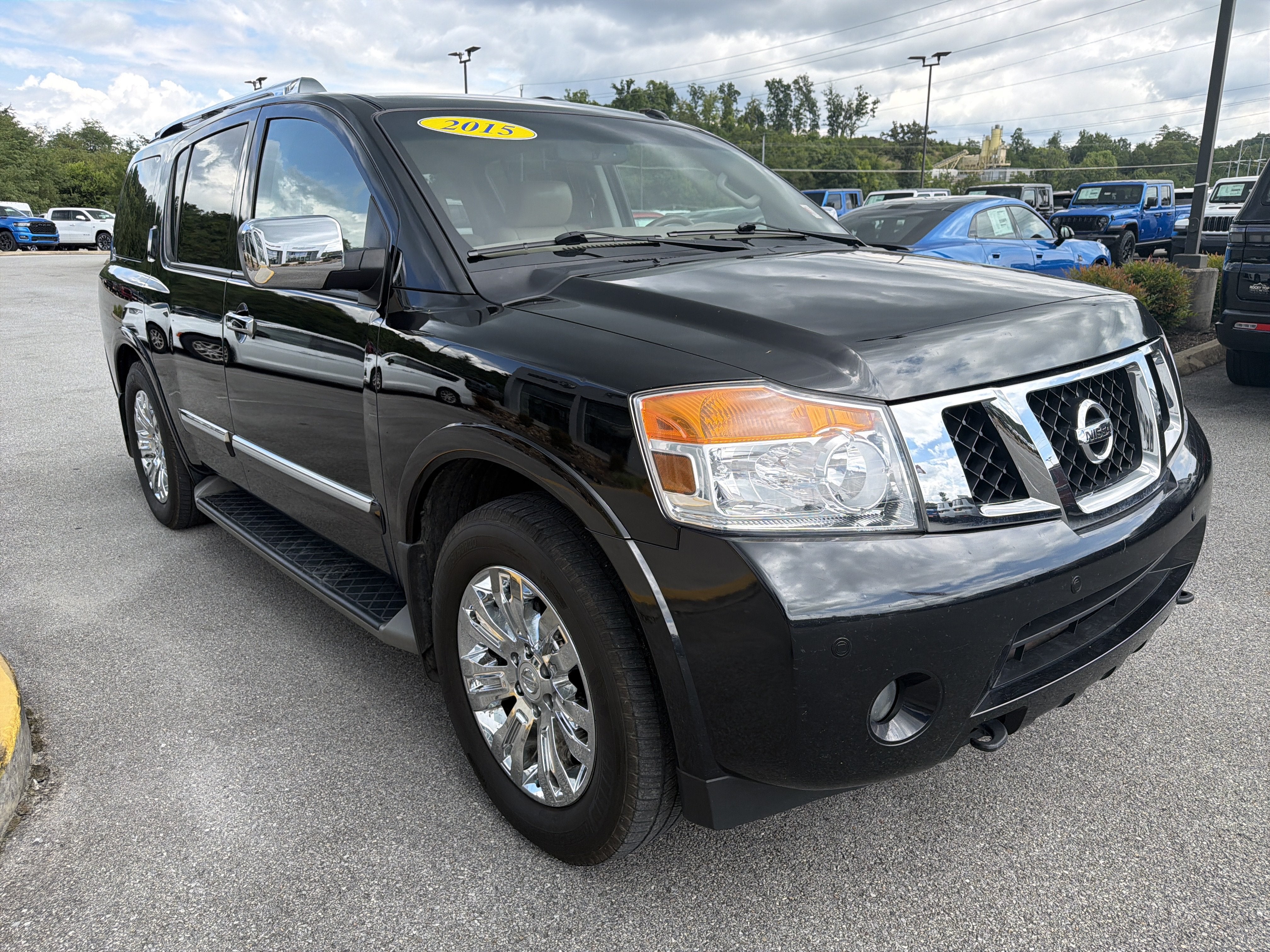 2015 Nissan Armada Platinum