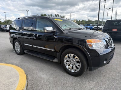 2015 Nissan Armada Platinum