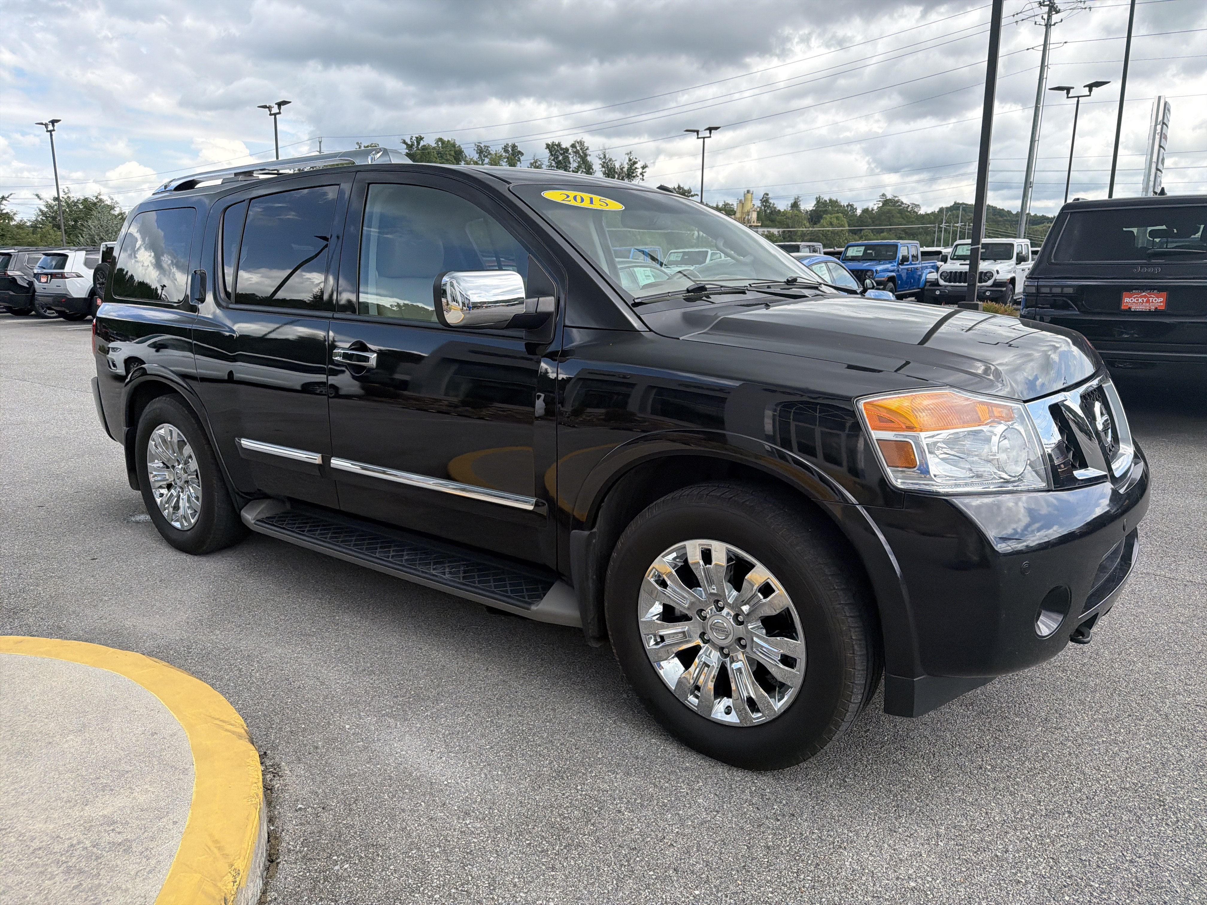 2015 Nissan Armada Platinum