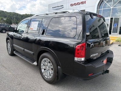 2015 Nissan Armada Platinum