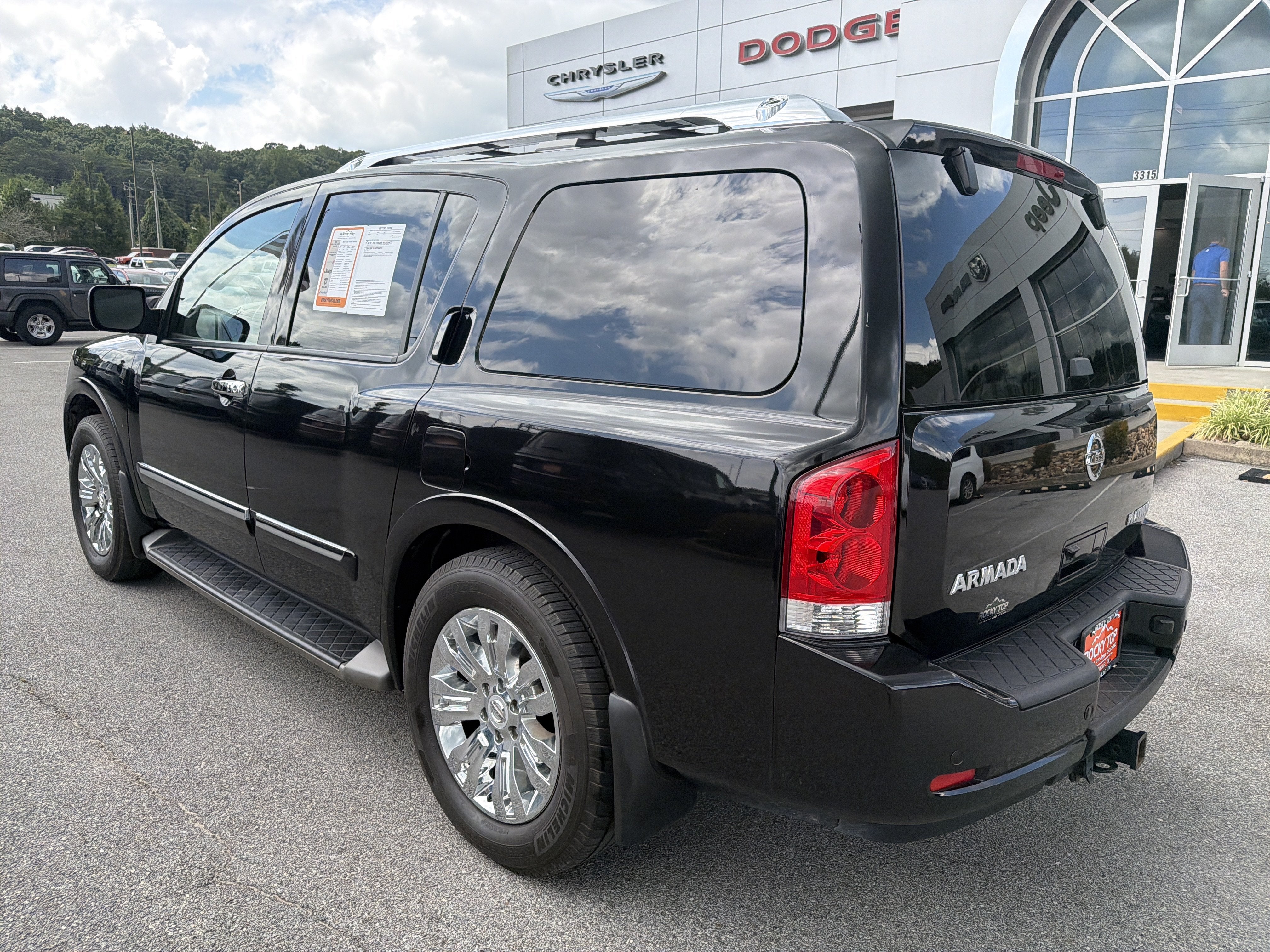2015 Nissan Armada Platinum