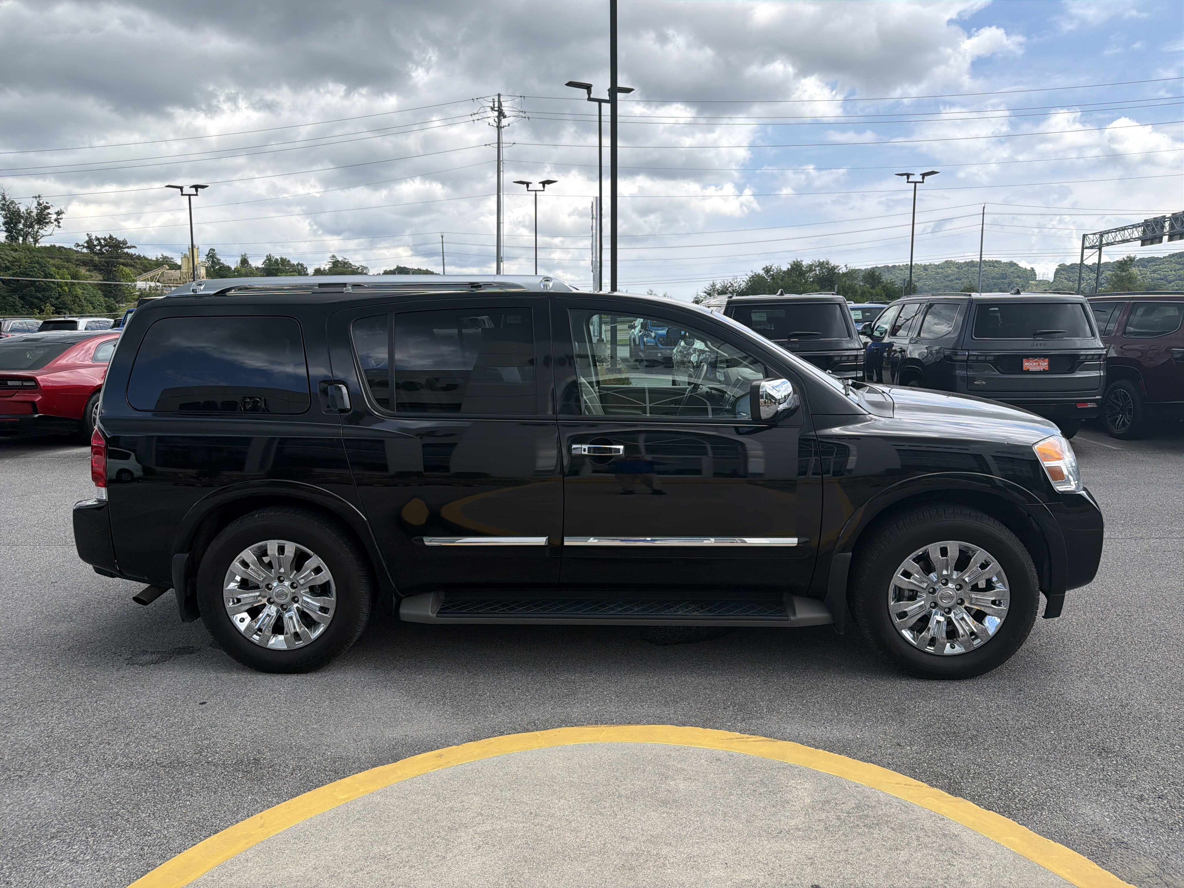 2015 Nissan Armada Platinum