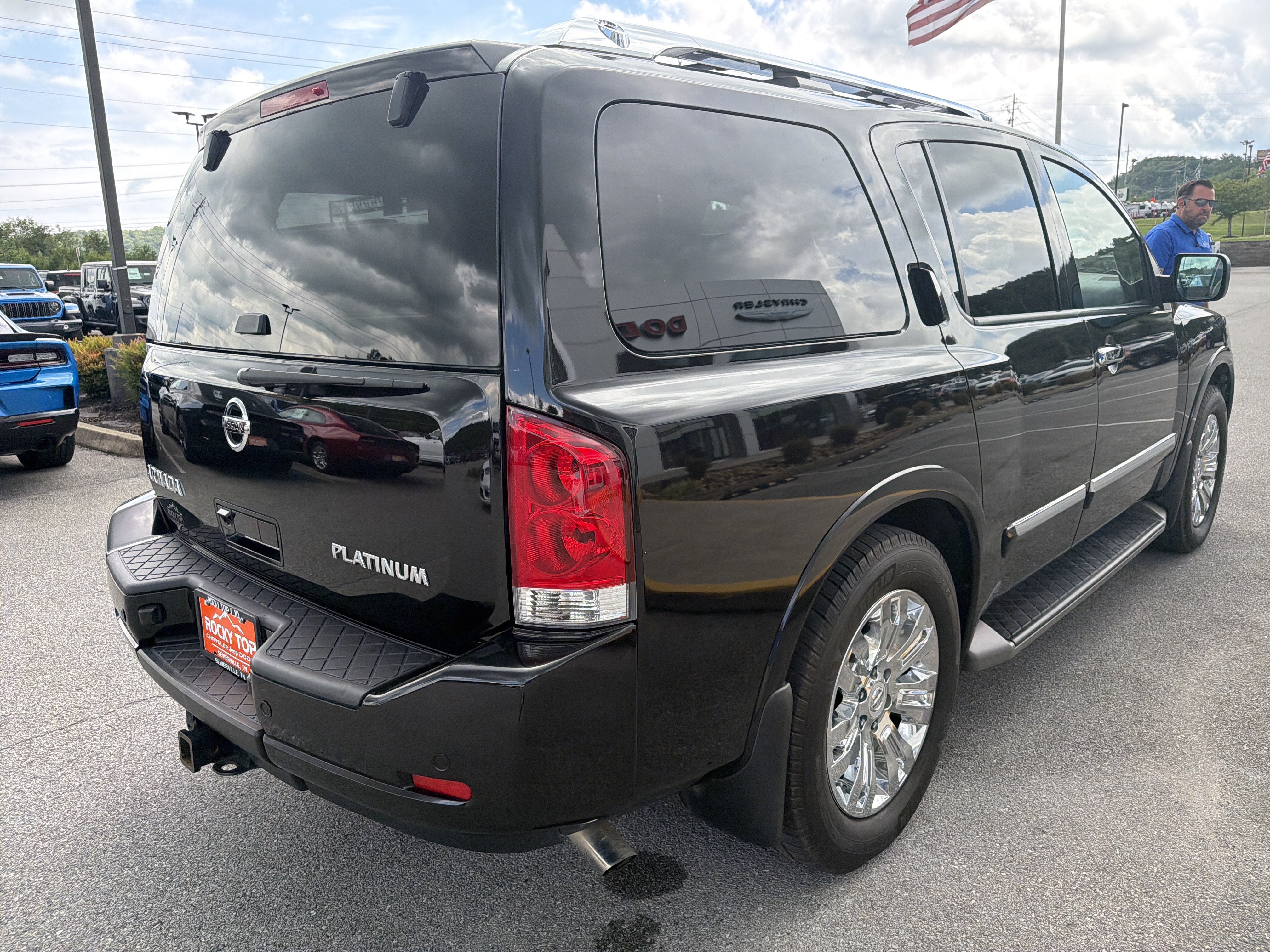 2015 Nissan Armada Platinum