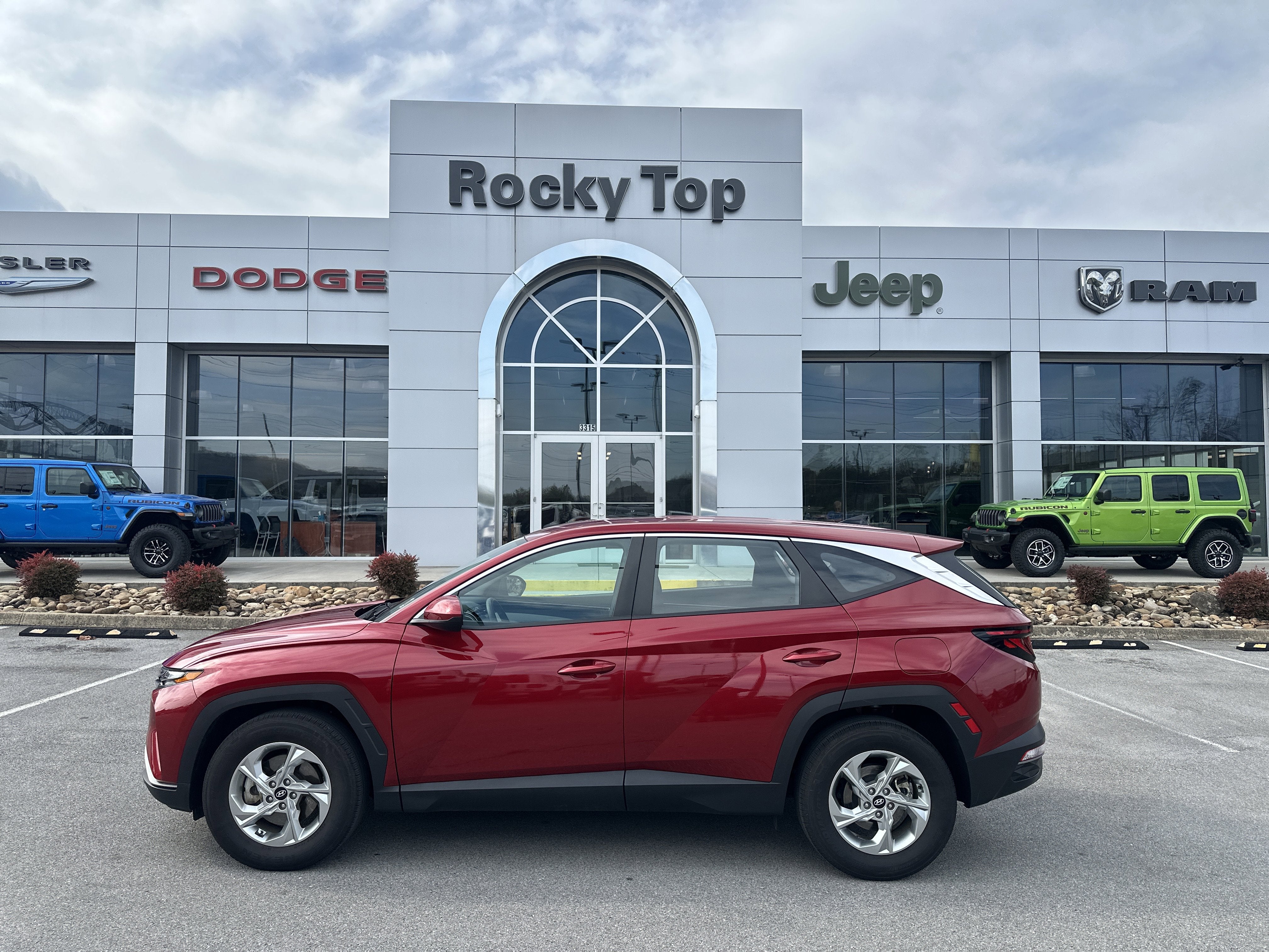 2024 Hyundai Tucson SE