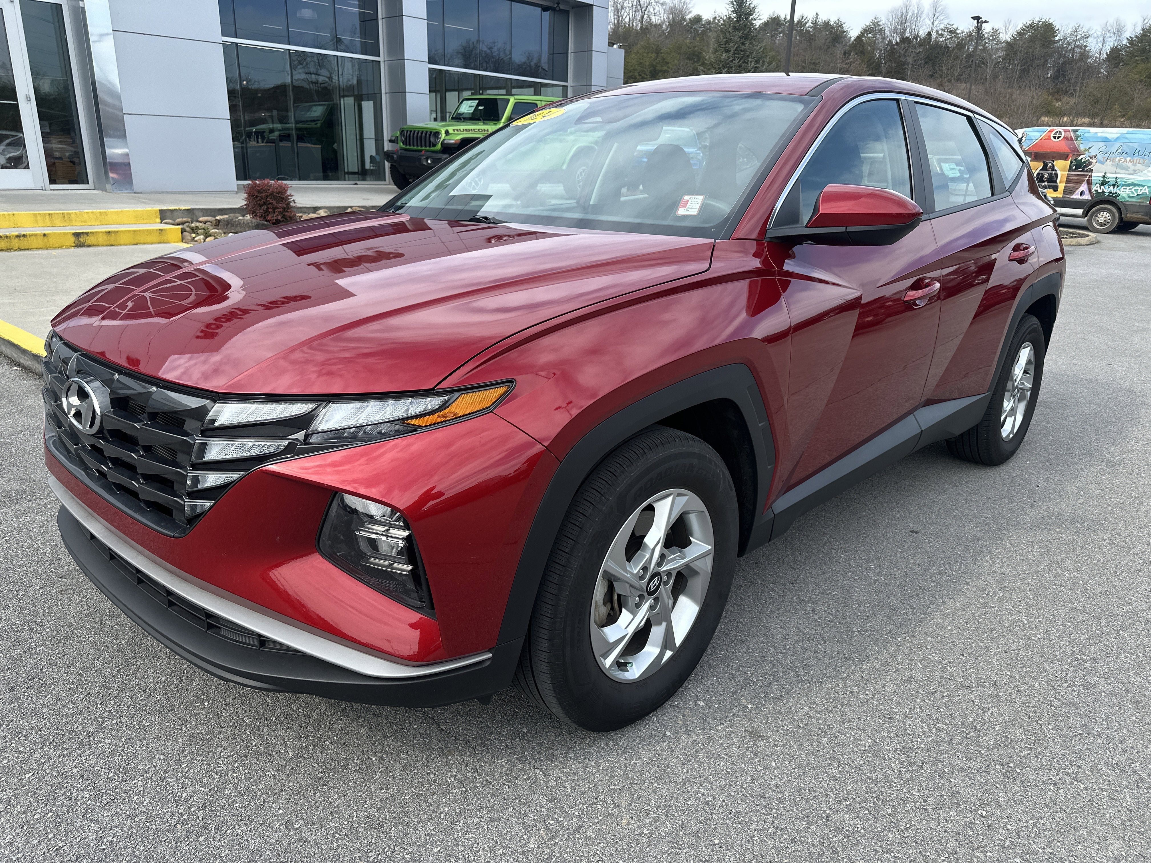 2024 Hyundai Tucson SE