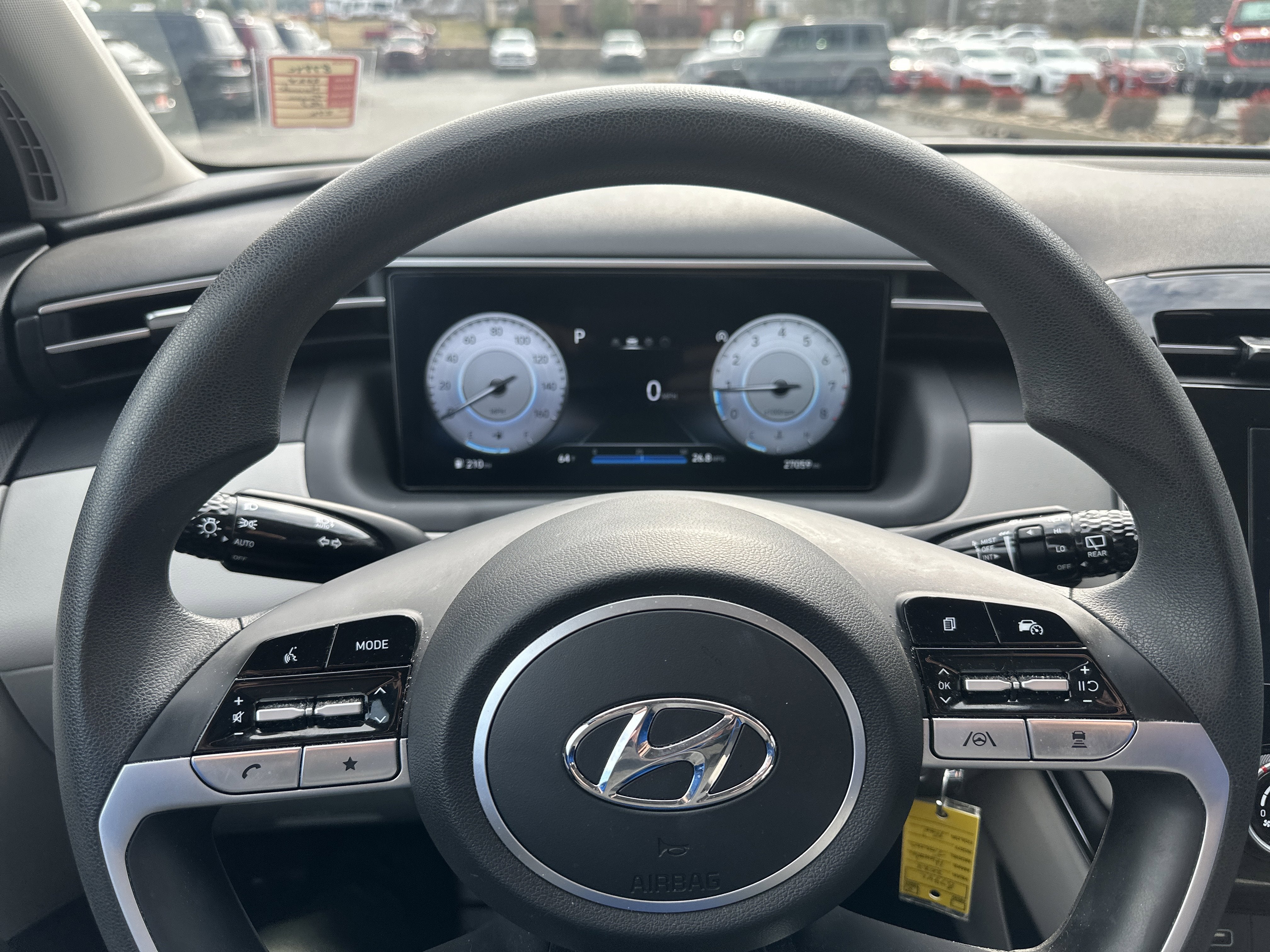 2024 Hyundai Tucson SE