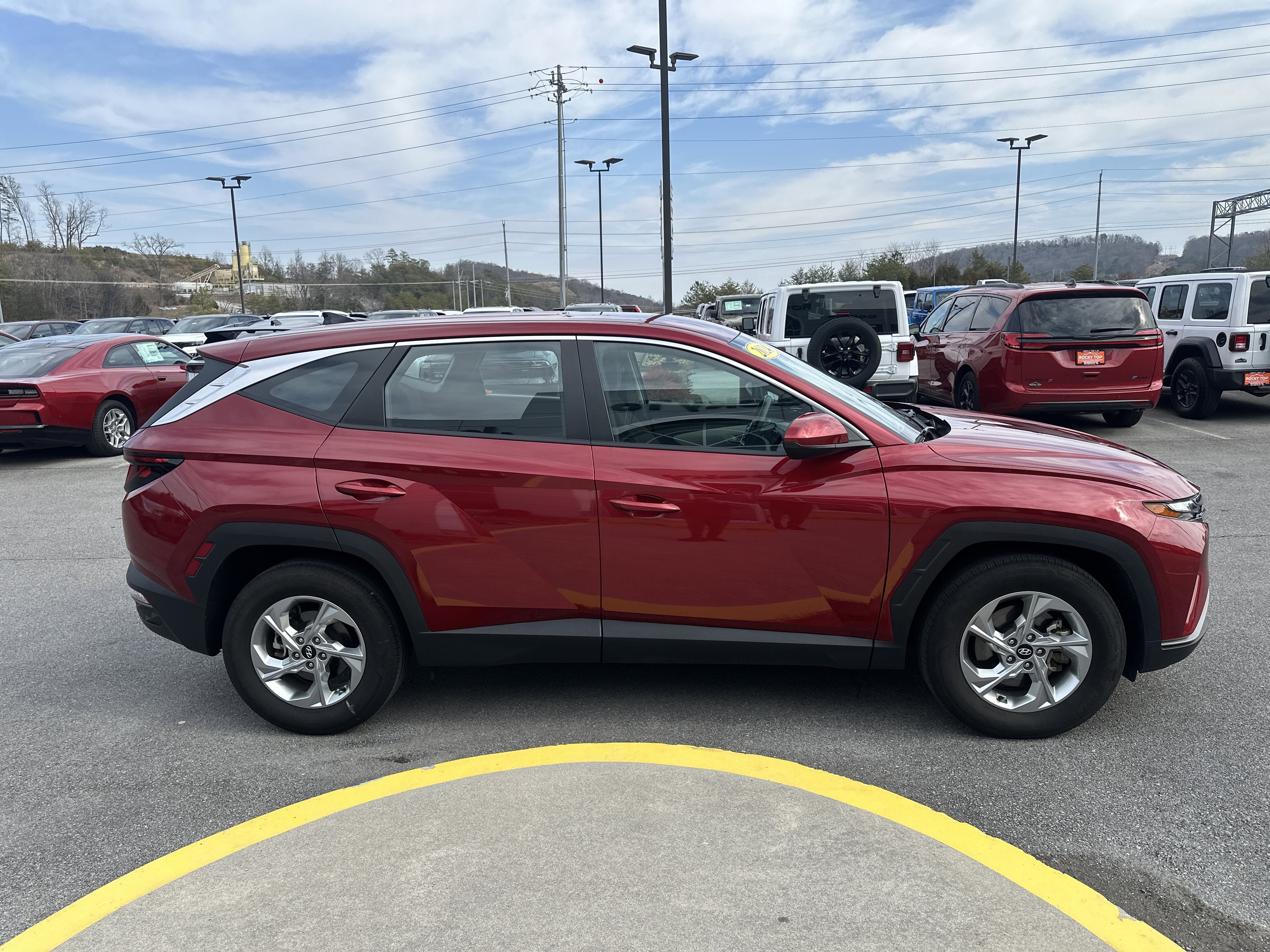 2024 Hyundai Tucson SE