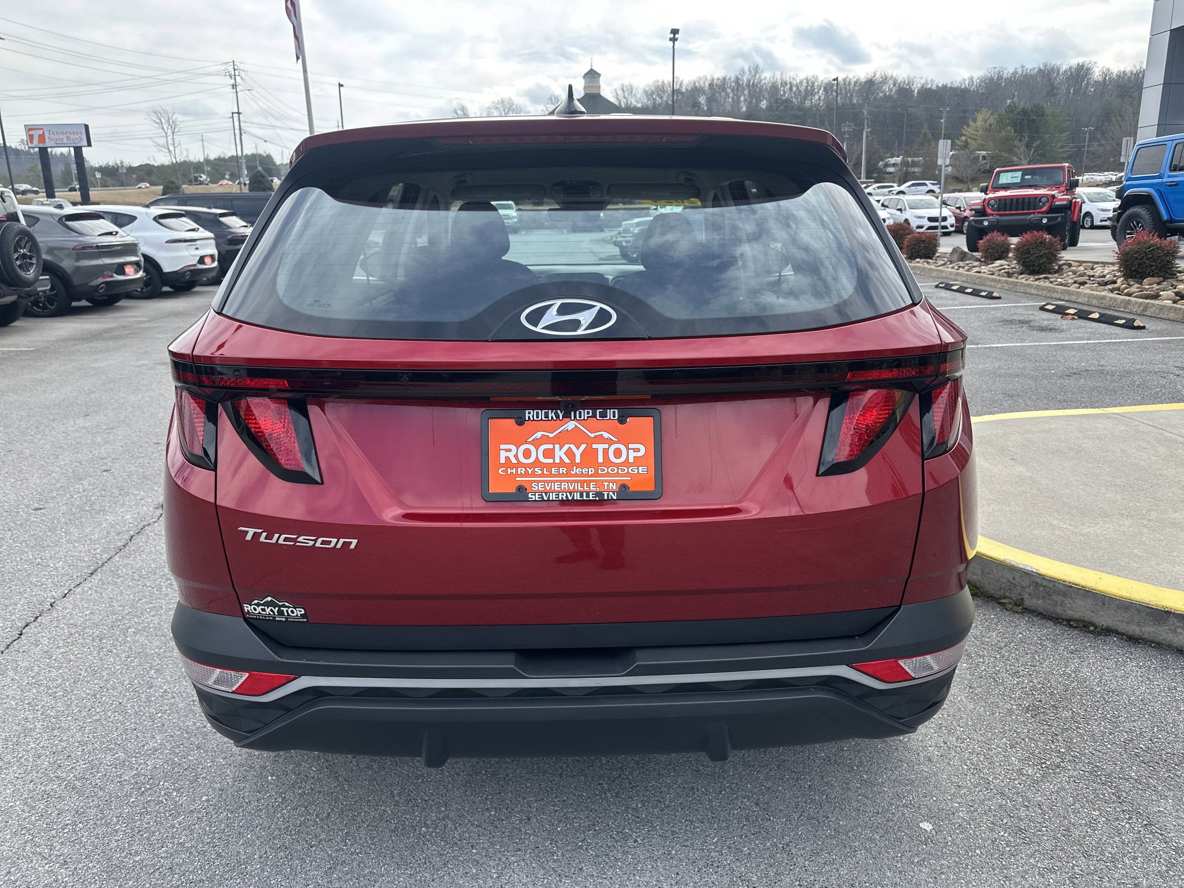 2024 Hyundai Tucson SE