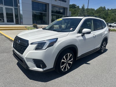 2023 Subaru Forester Limited