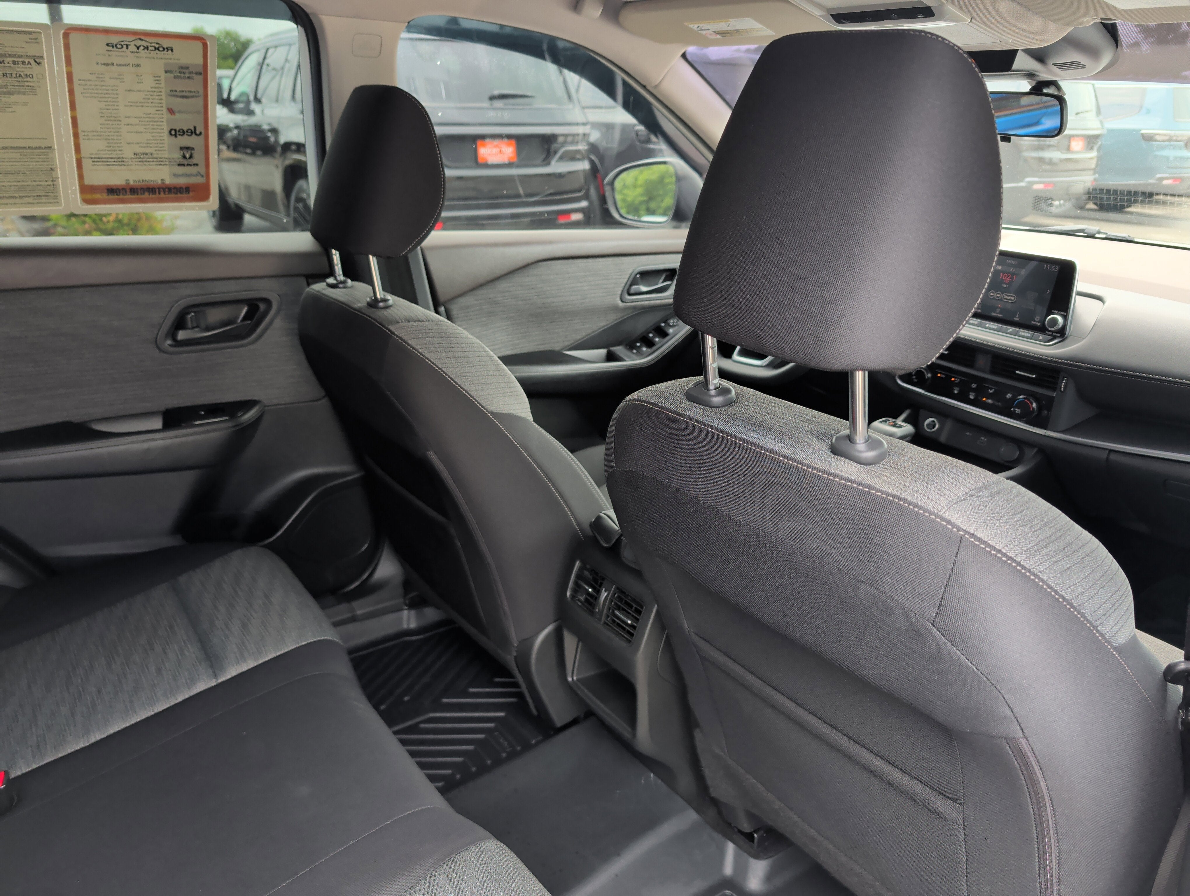2021 Nissan Rogue S FWD