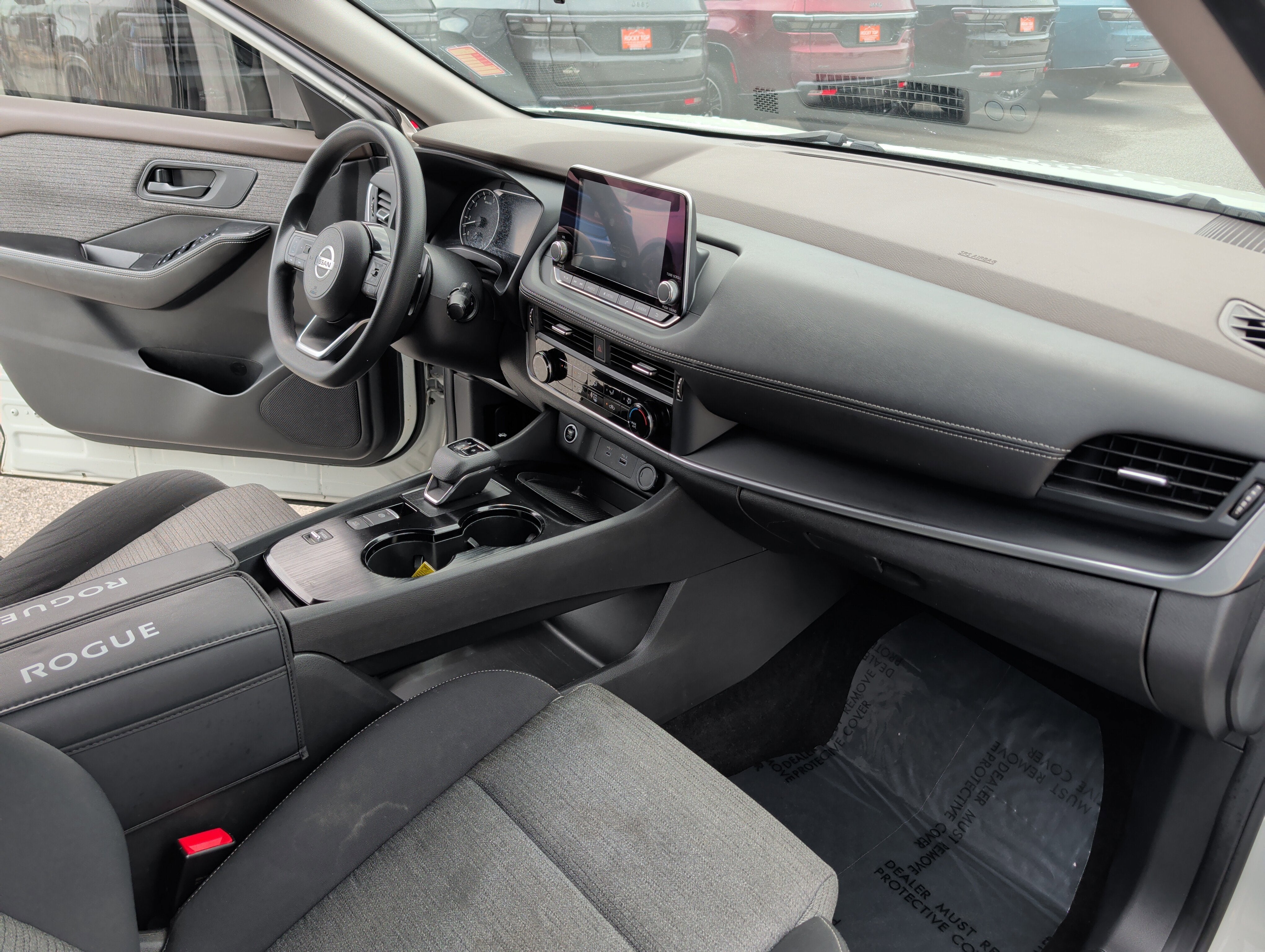 2021 Nissan Rogue S FWD