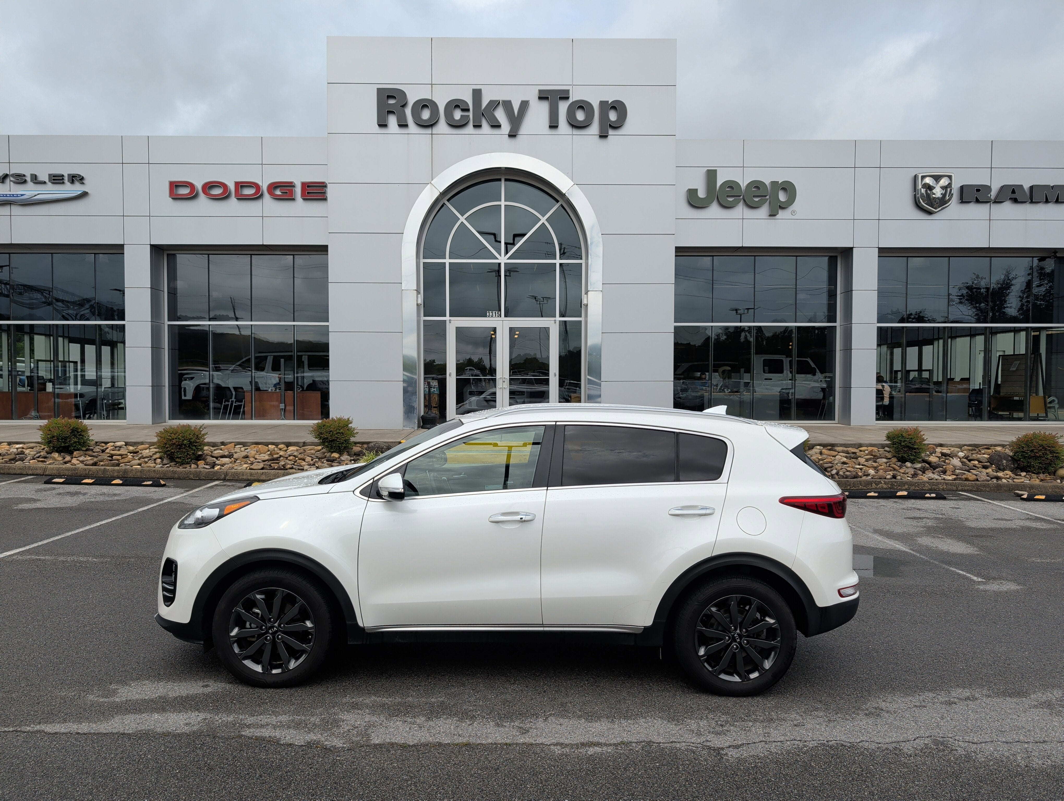 2019 Kia Sportage EX