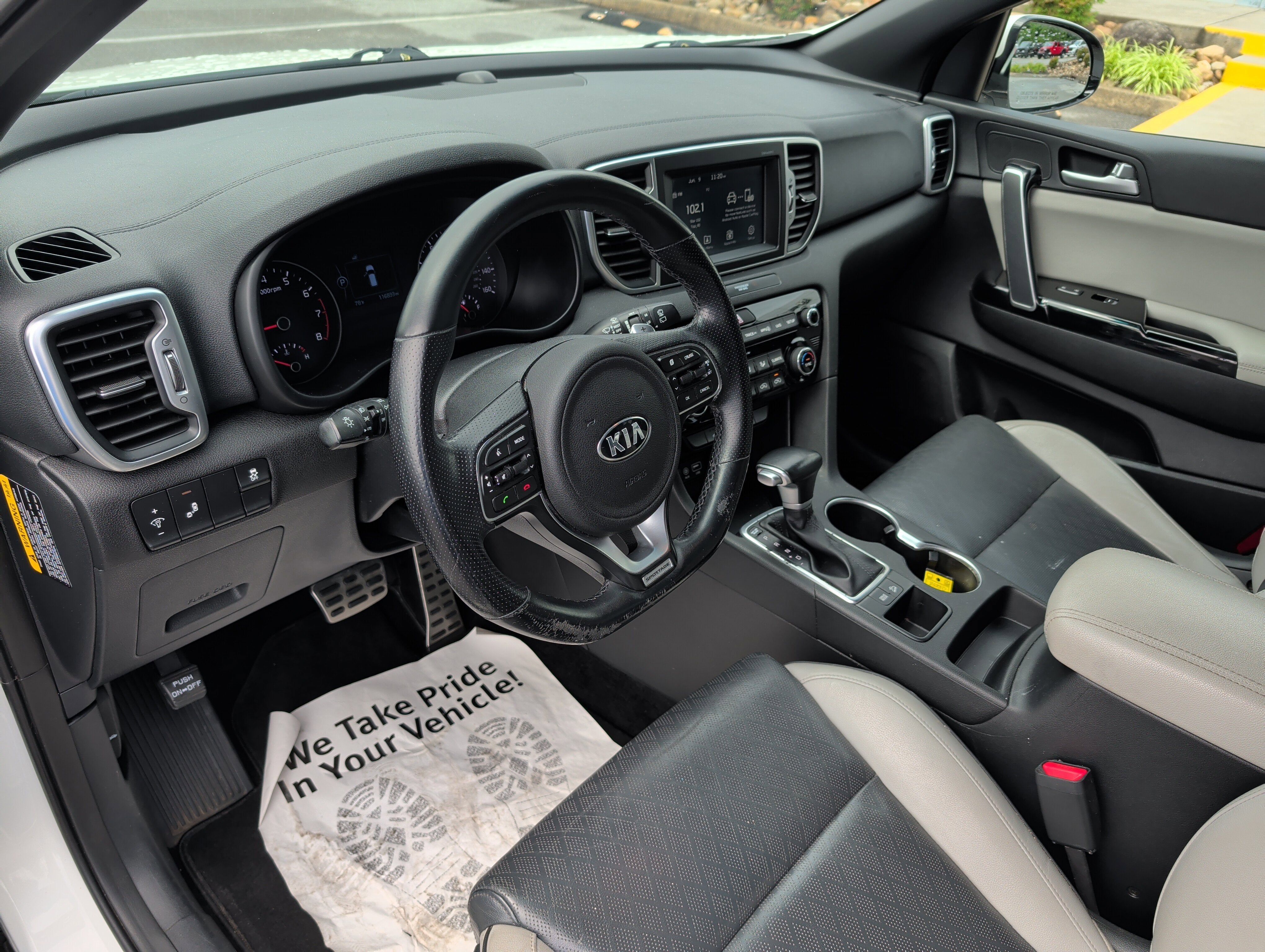 2019 Kia Sportage EX
