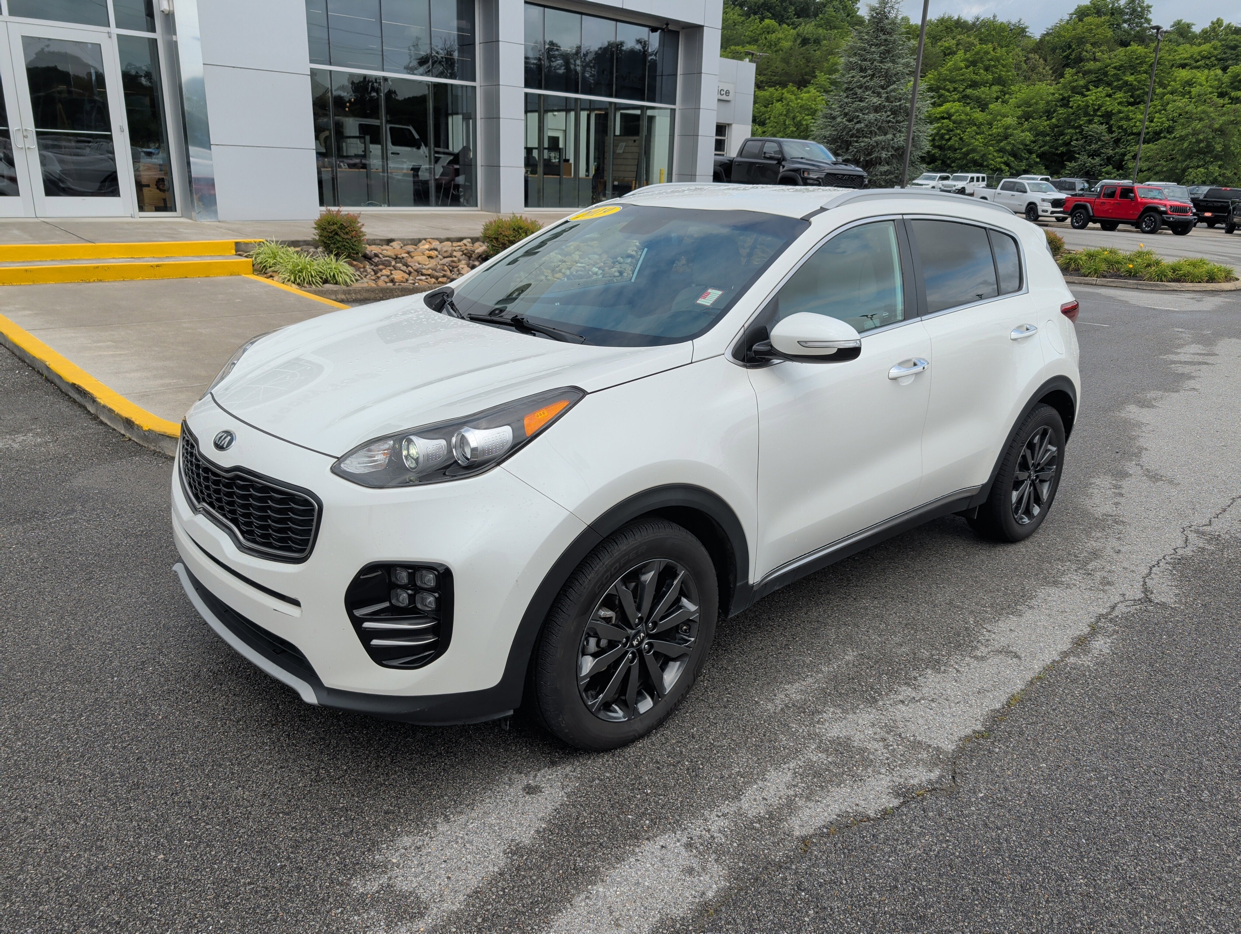 2019 Kia Sportage EX