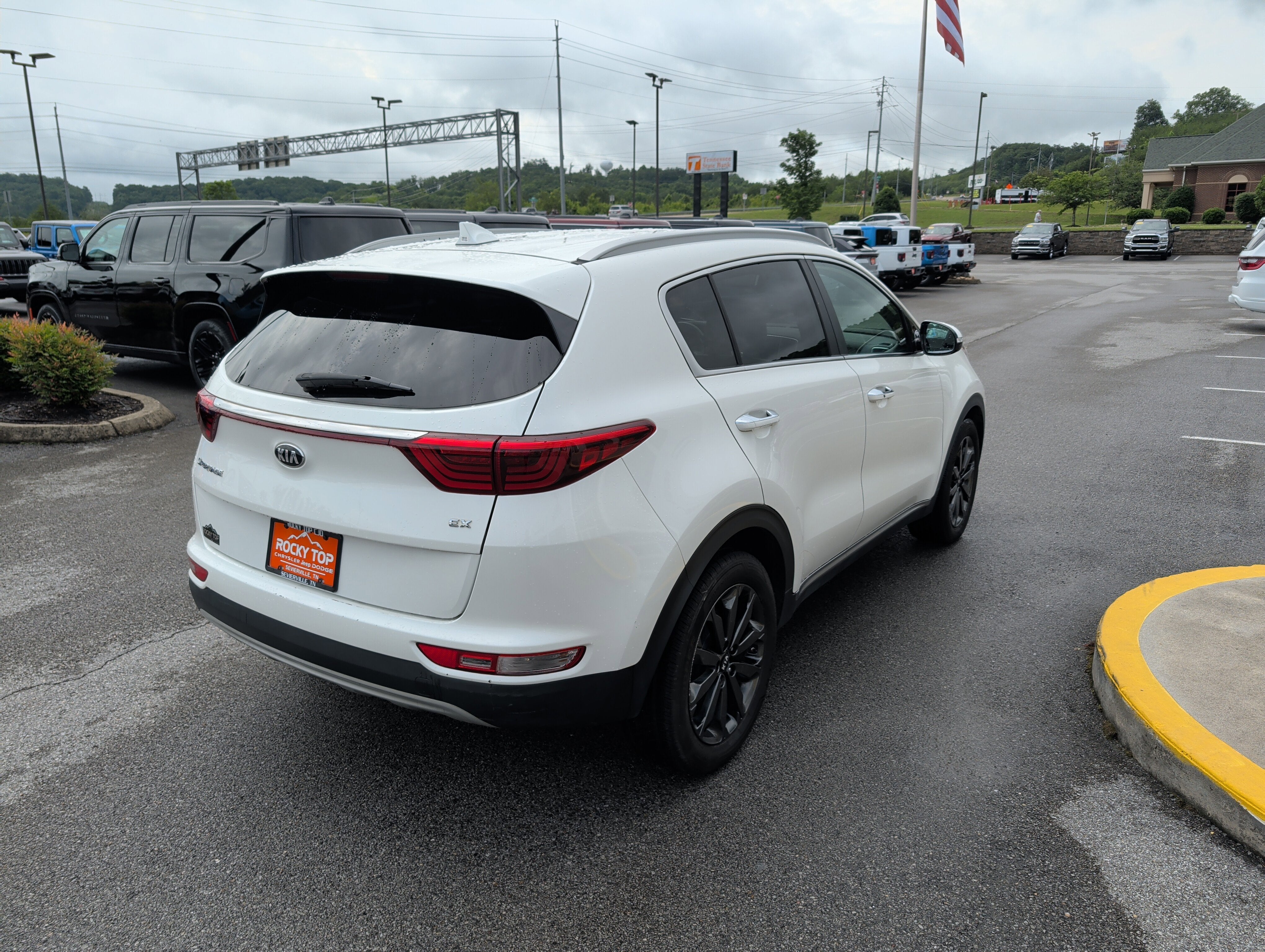 2019 Kia Sportage EX