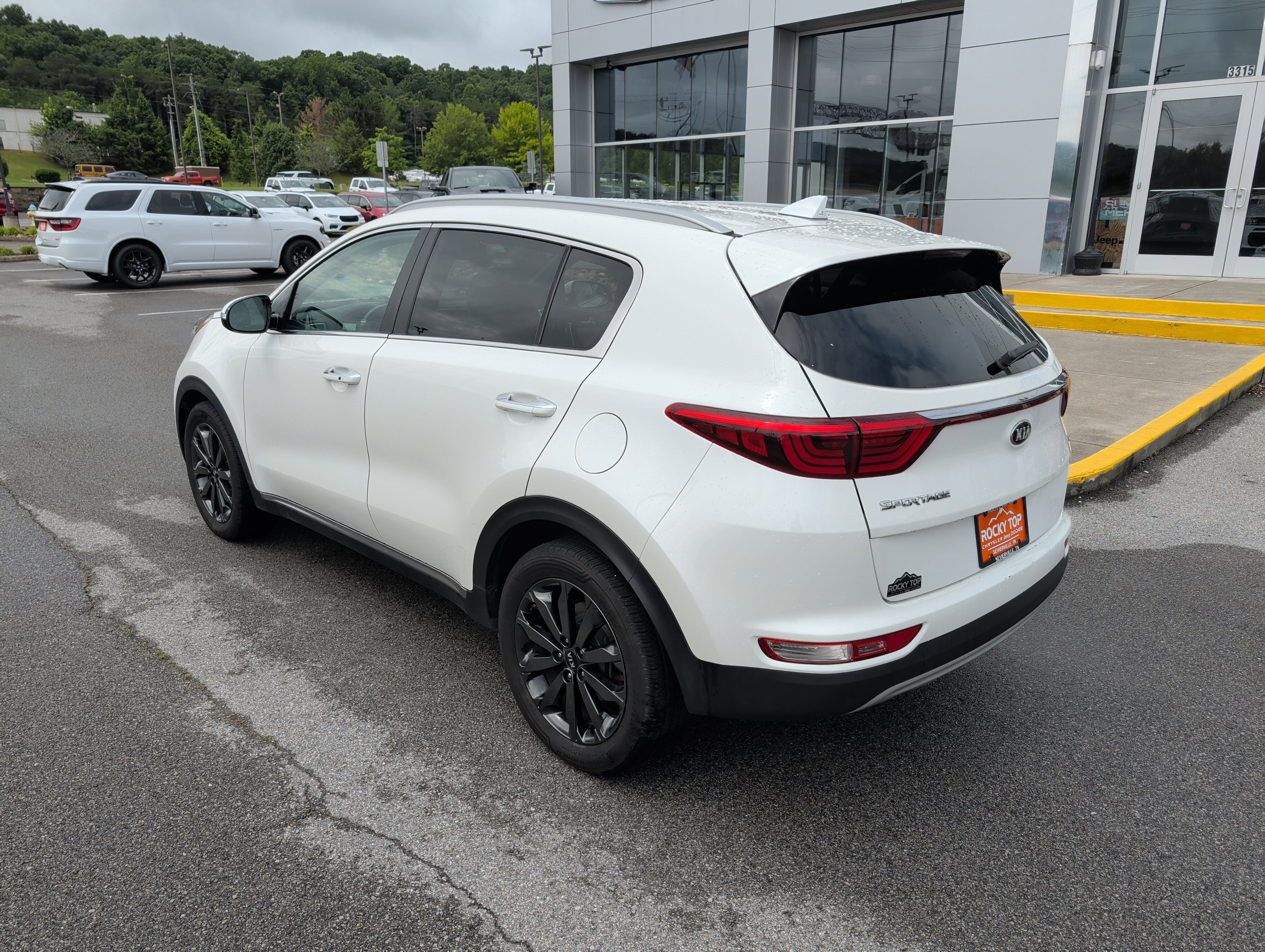 2019 Kia Sportage EX