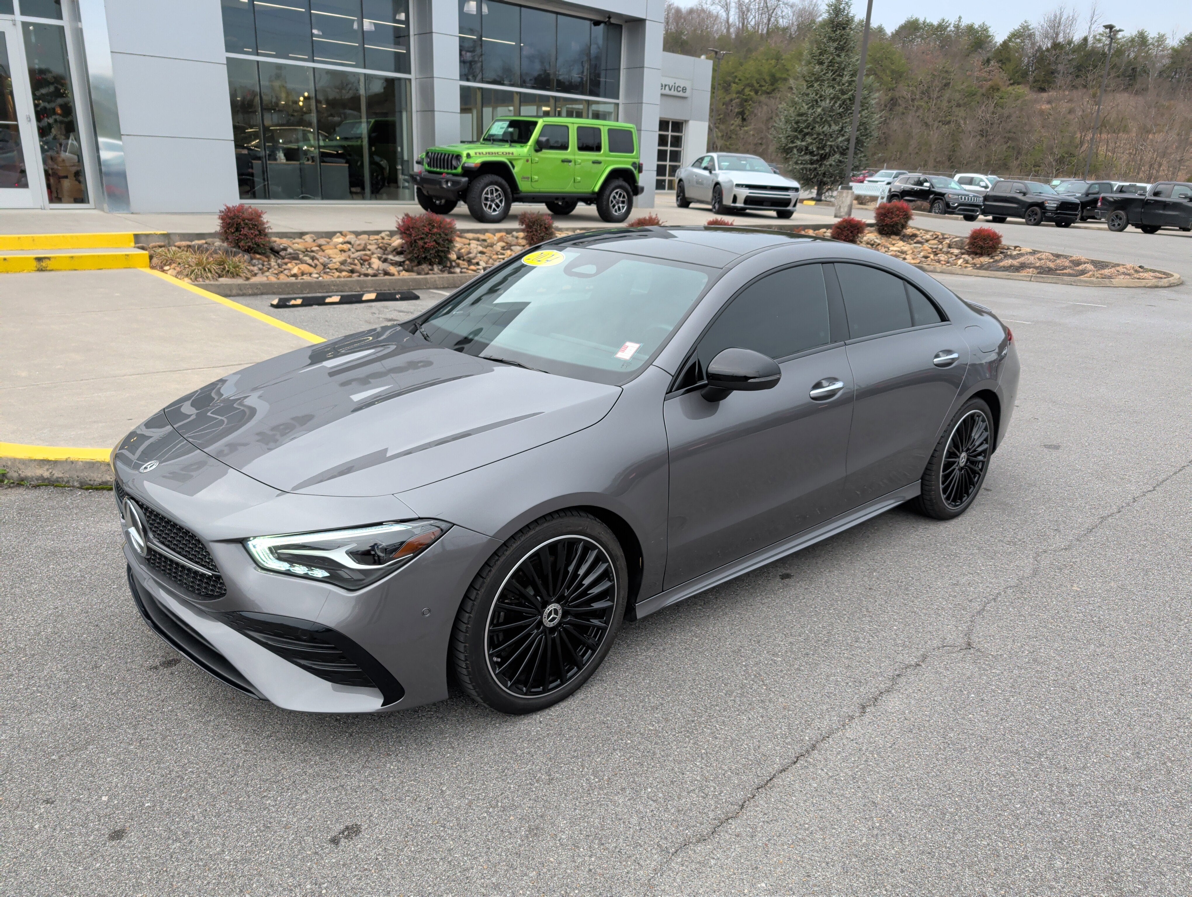 2024 Mercedes-Benz CLA 250 Coupe CLA 250
