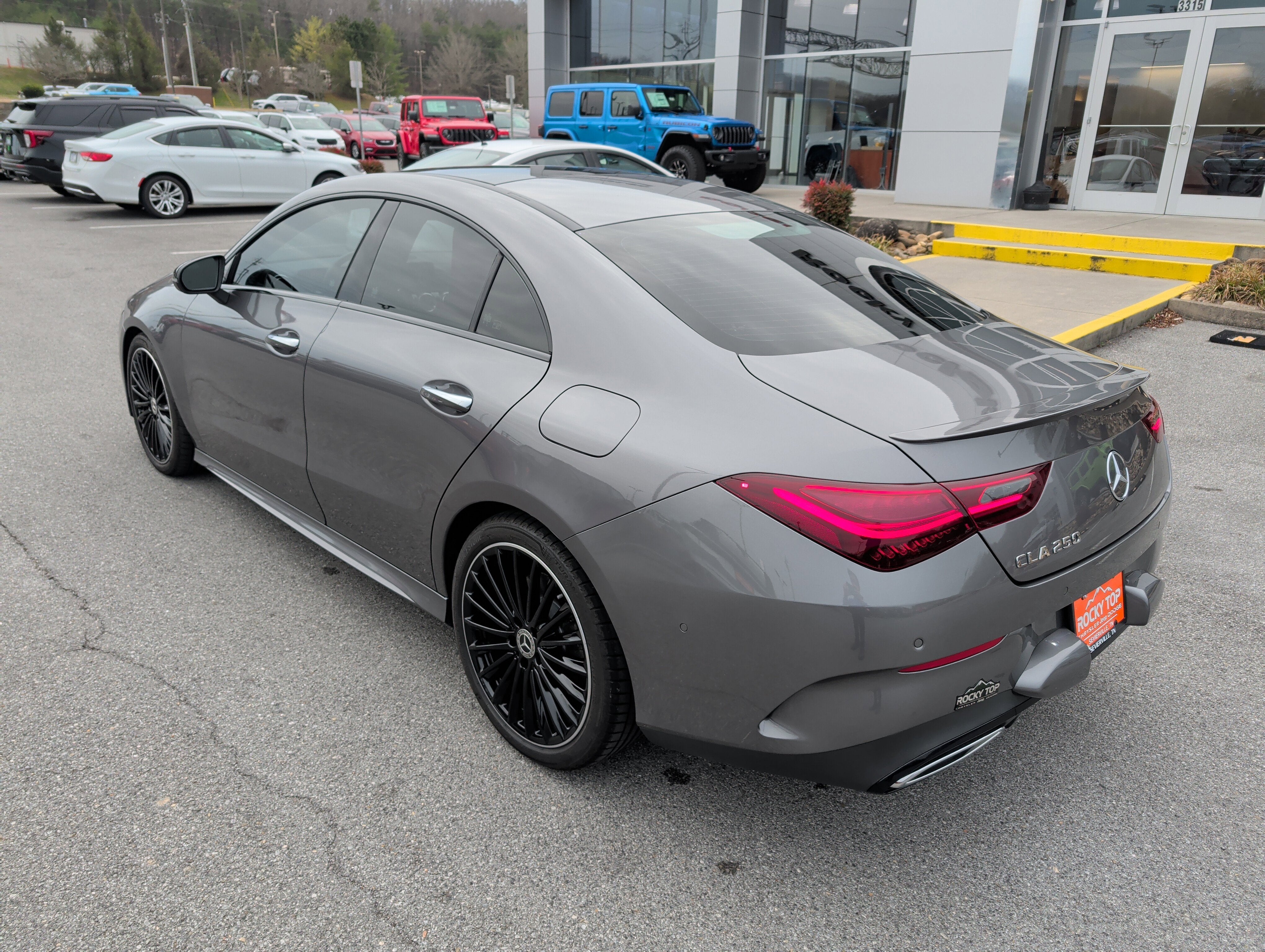 2024 Mercedes-Benz CLA 250 Coupe CLA 250
