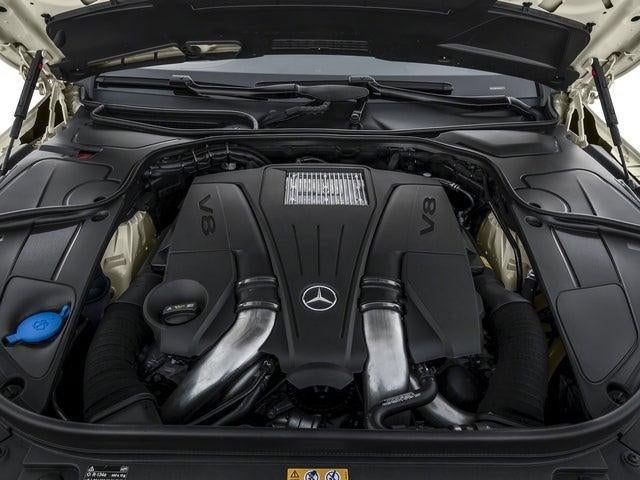 2017 Mercedes-Benz S 550 4MATIC®