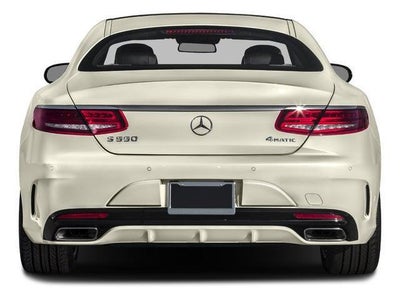 2017 Mercedes-Benz S 550 4MATIC®