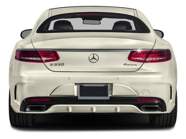2017 Mercedes-Benz S 550 4MATIC®