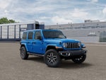 2027 Jeep Wrangler WRANGLER 4-DOOR SAHARA