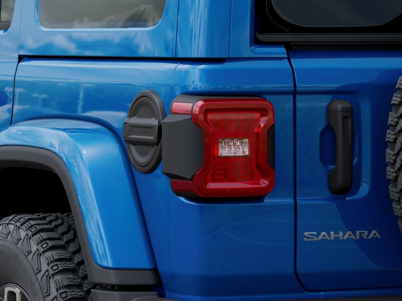 2027 Jeep Wrangler WRANGLER 4-DOOR SAHARA