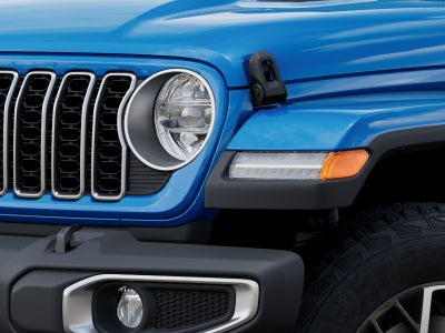 2027 Jeep Wrangler WRANGLER 4-DOOR SAHARA