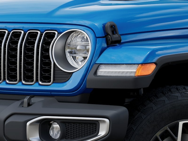2027 Jeep Wrangler WRANGLER 4-DOOR SAHARA