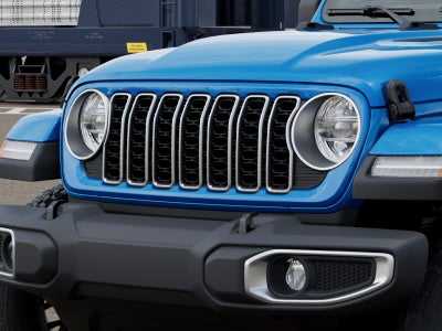 2027 Jeep Wrangler WRANGLER 4-DOOR SAHARA