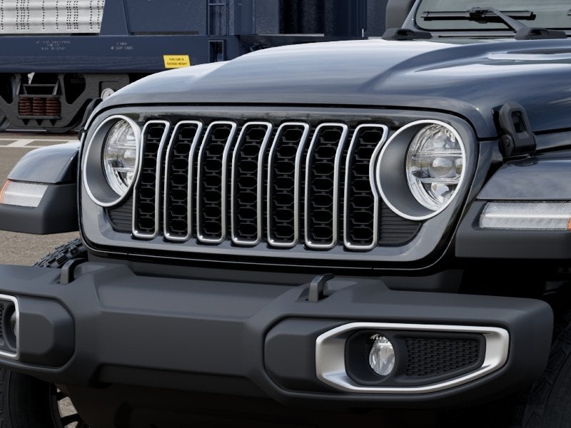 2027 Jeep Wrangler WRANGLER 4-DOOR SAHARA