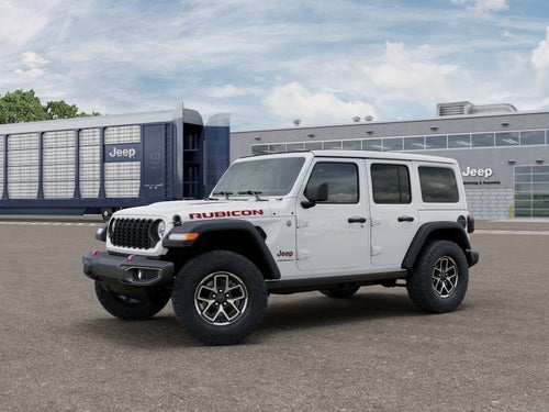 2027 Jeep Wrangler WRANGLER 4-DOOR RUBICON