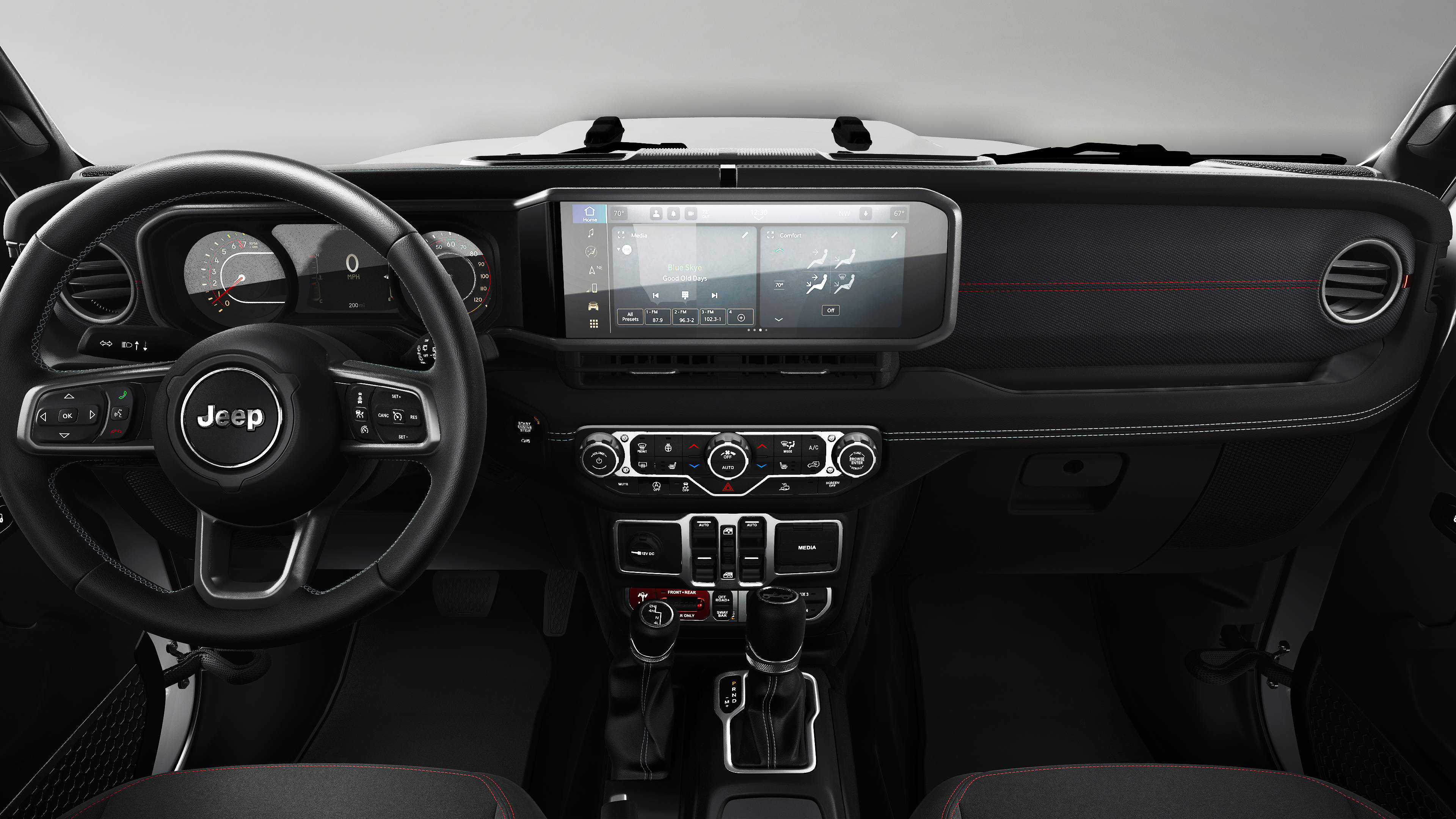 2027 Jeep Wrangler WRANGLER 4-DOOR RUBICON