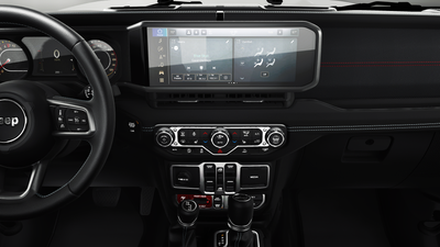 2027 Jeep Wrangler WRANGLER 4-DOOR RUBICON