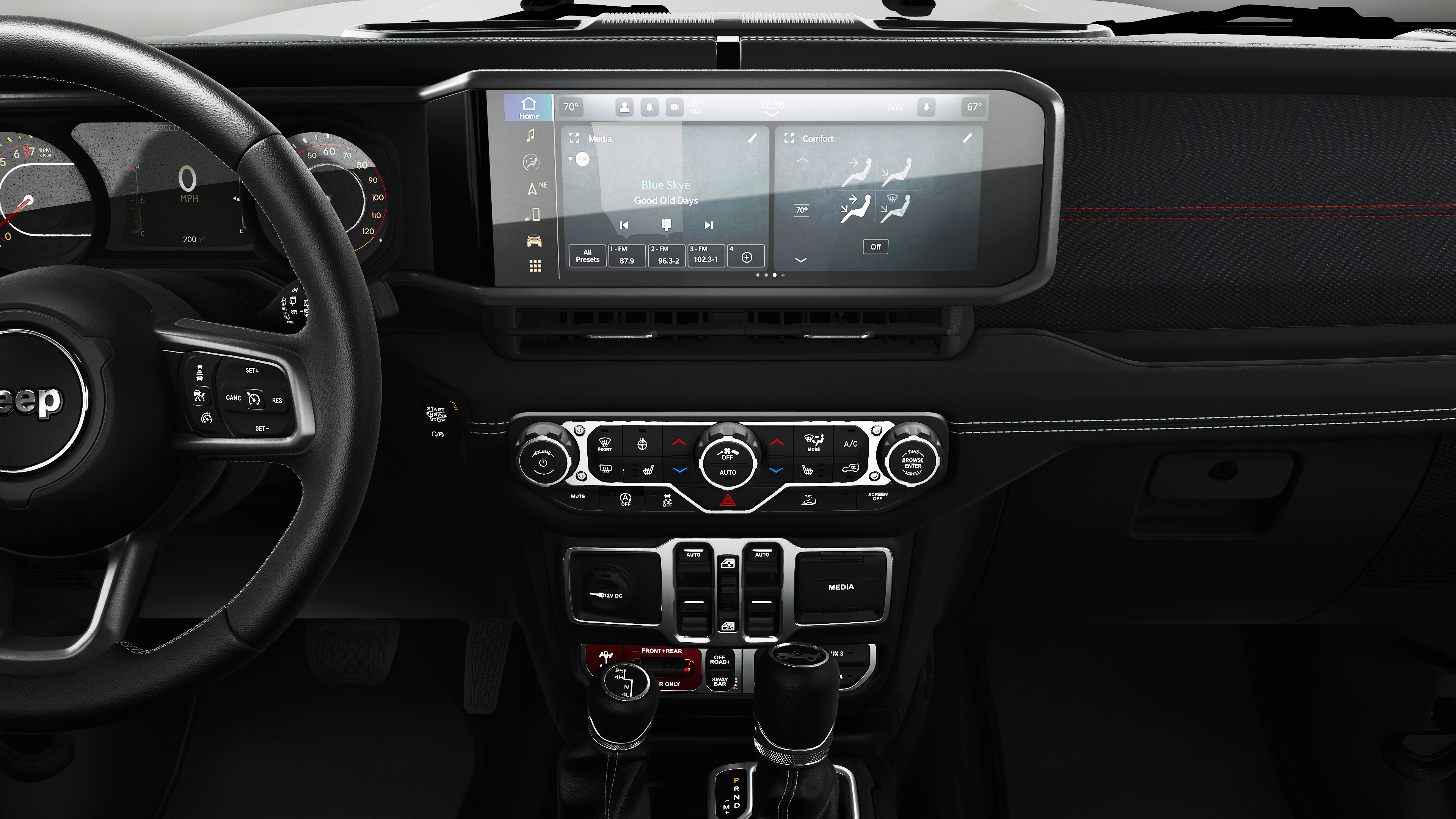 2027 Jeep Wrangler WRANGLER 4-DOOR RUBICON